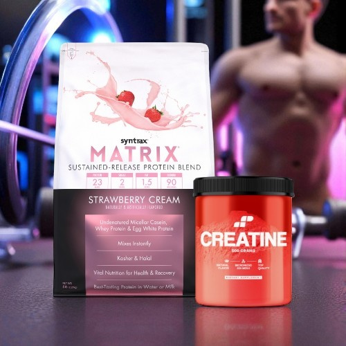 MP NUTRITION Creatine Monohydrate 200 Mesh MP - 500g