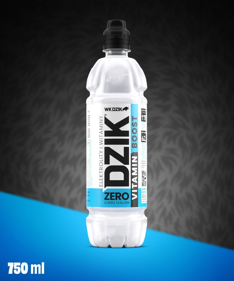 DZIK Vitamínový Boost 12x 750ml