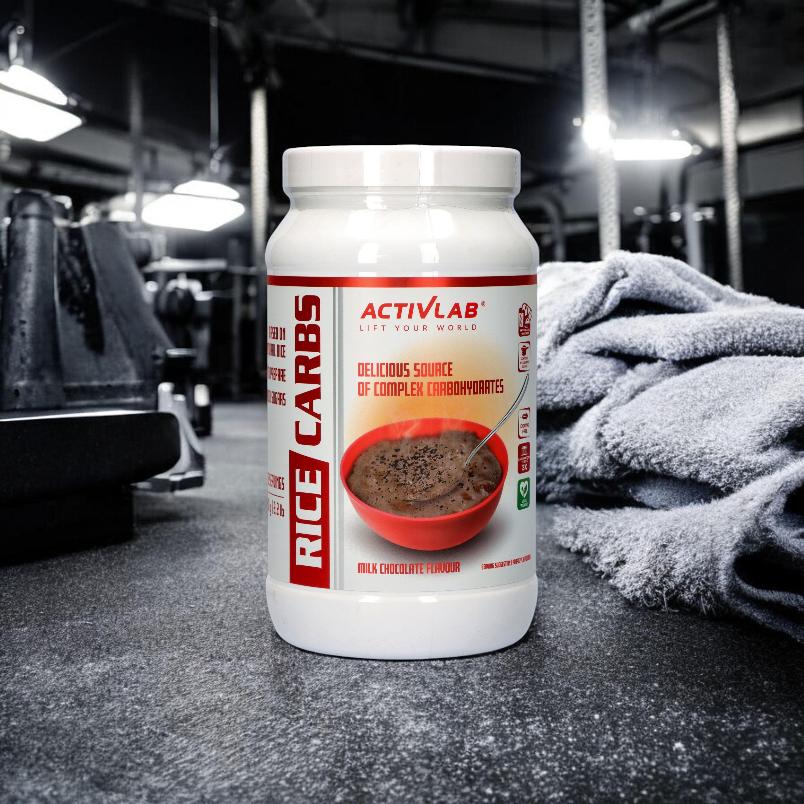ACTIVLAB Rice Carbs - 1000g - Rýžová kaše