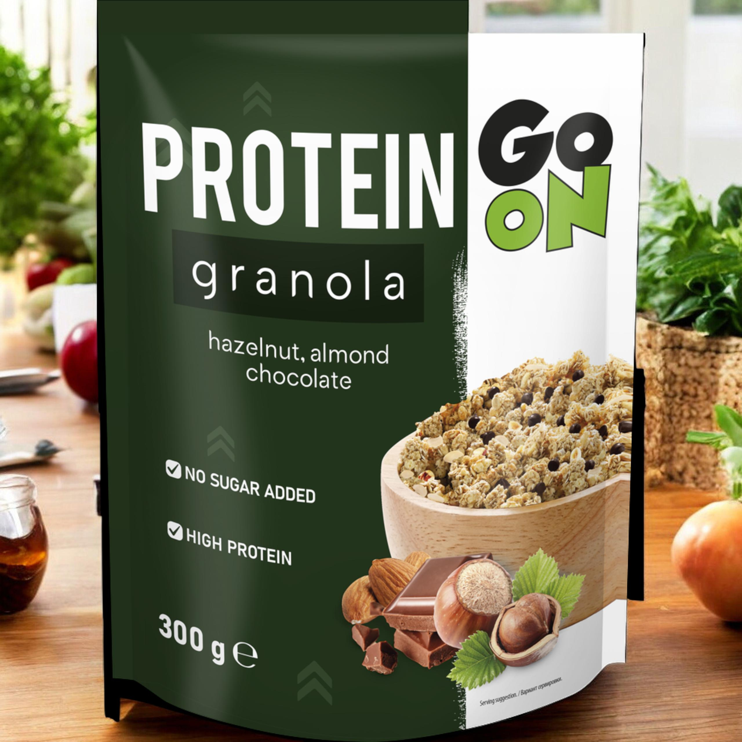 SANTE Granola Protein z Čokoládou a oříšky - 300g