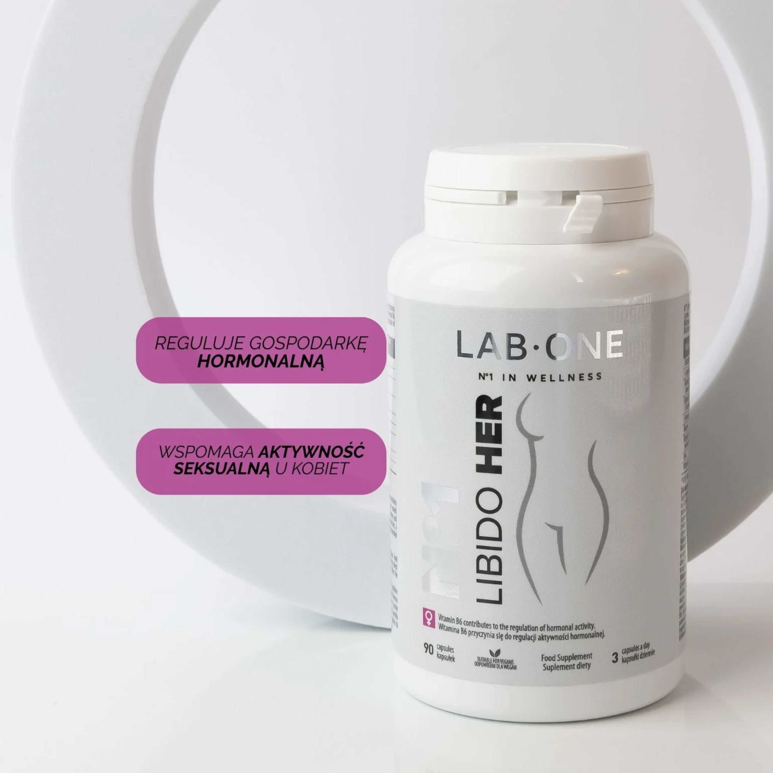 LAB ONE N°1 Libido HER - 90caps.