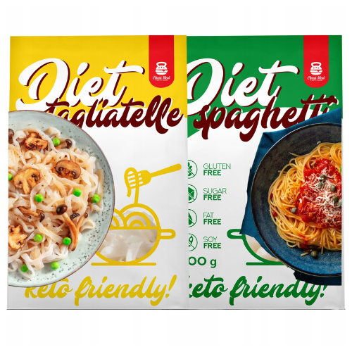 Cheat Meal Nutrition Diet Tagliatelle - 400g (300g netto) - Makaron Konjac