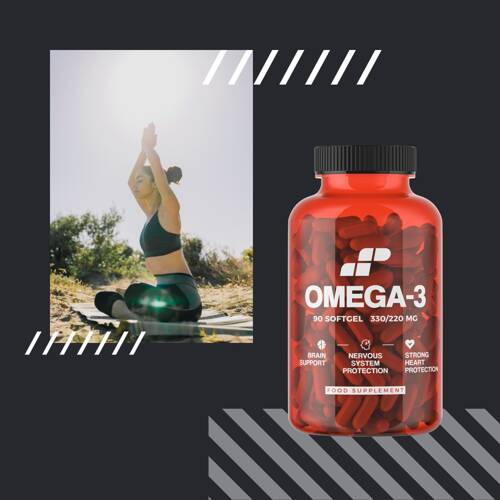 MP NUTRITION Omega-3 - 90softgels