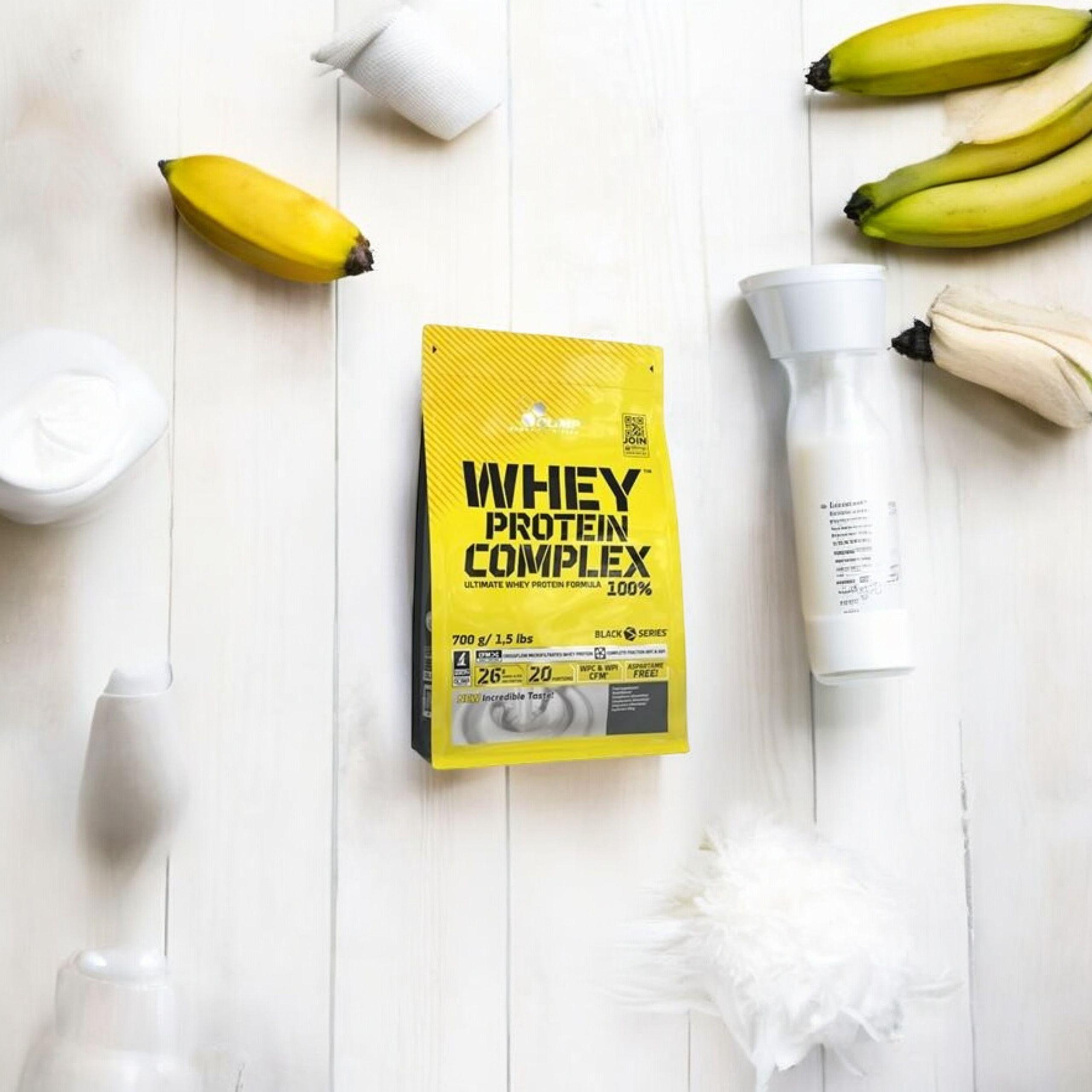 OLIMP - Komplex syrovátkového proteinu 100% - 700g - Dubajská čokoláda