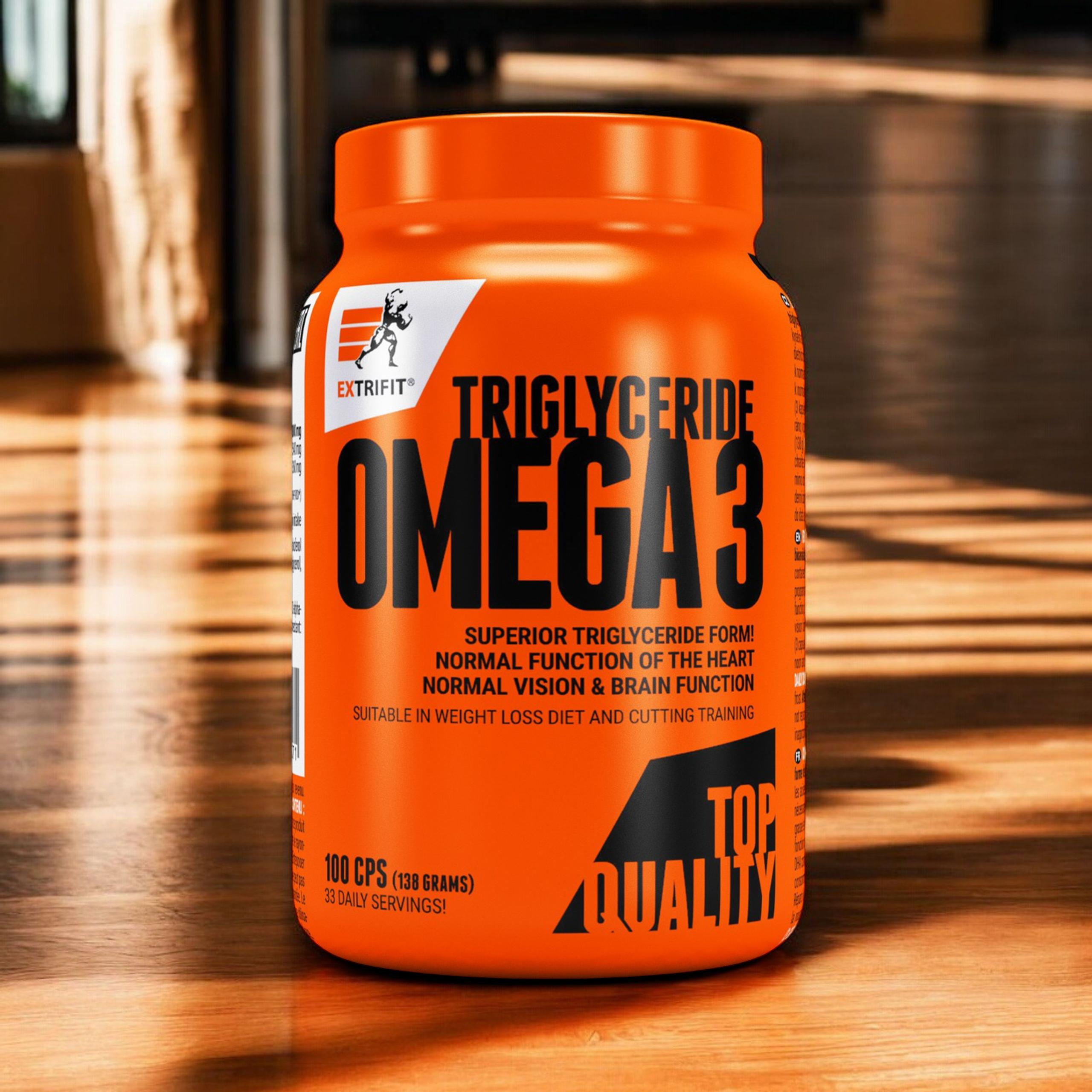 EXTRIFIT Omega 3 1000mg - 100caps