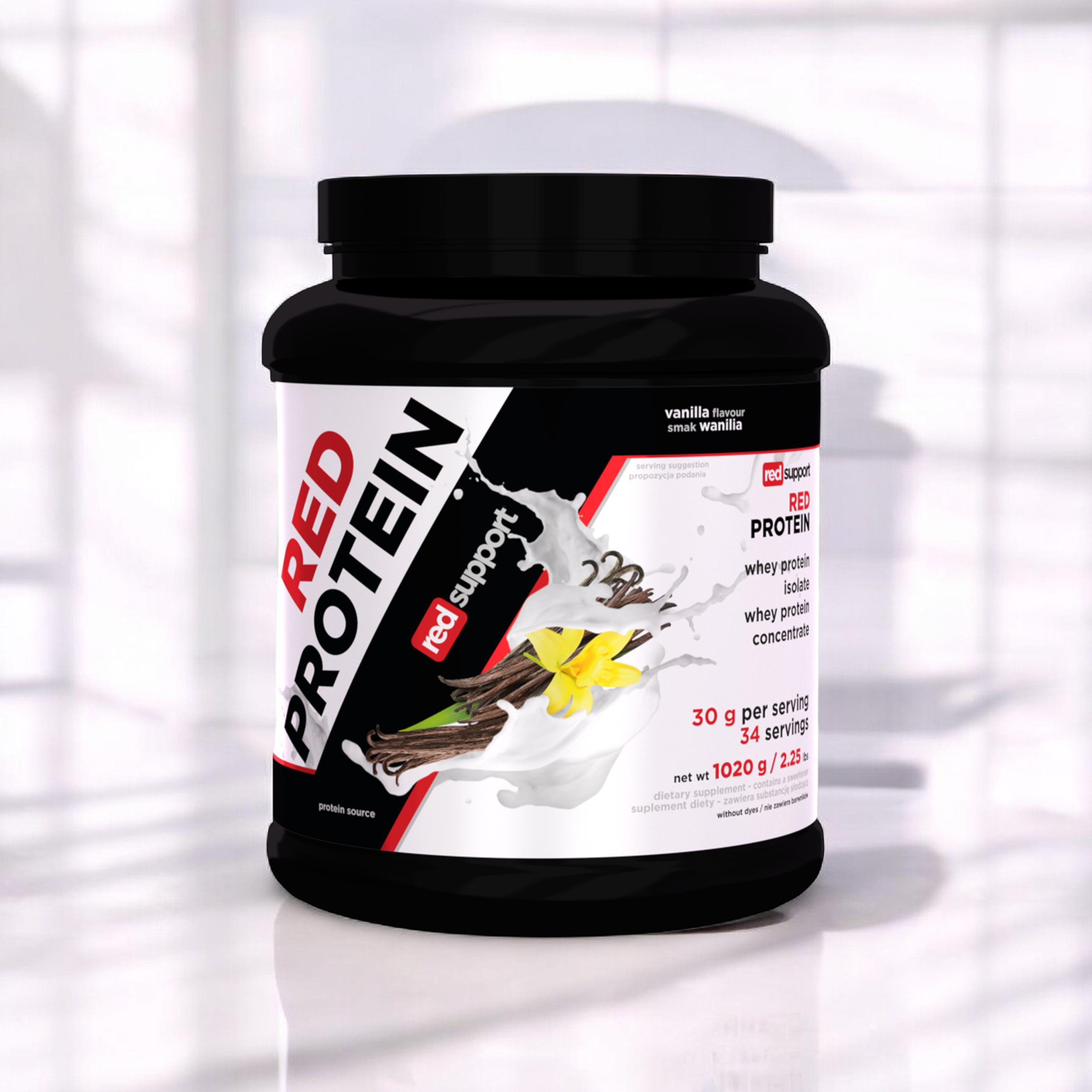 RED SUPPORT Red Protein - 1020g