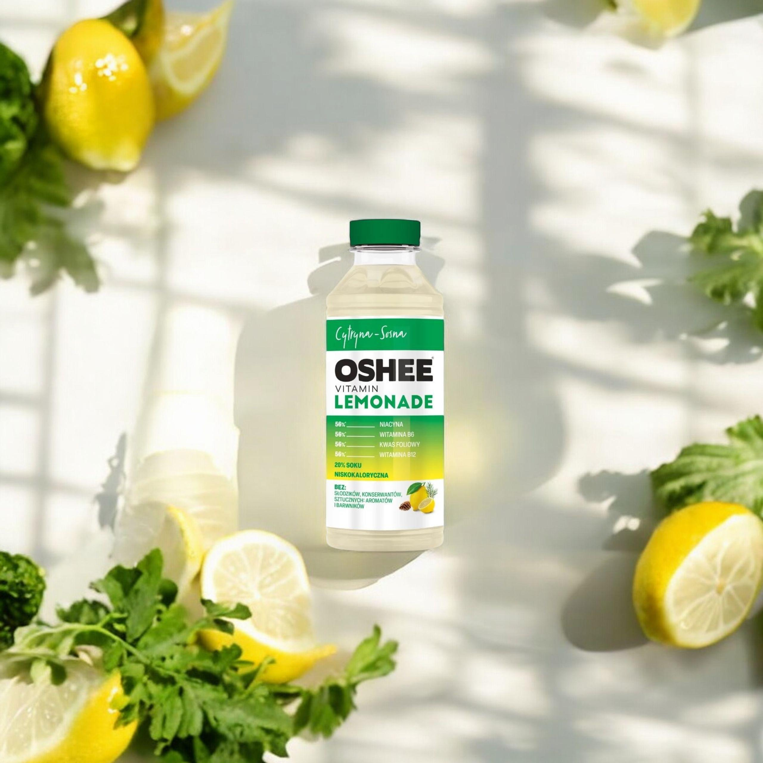 OSHEE Vitaminová Limonáda 12x 555ml