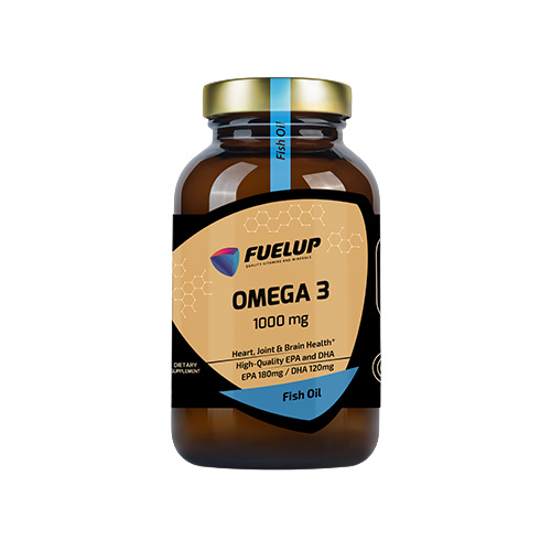 FUELUP - Omega 3 (TG) 1000mg - 90 měkkých kapslí - Rybí olej