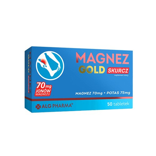 ALG PHARMA Magnez Gold Křeč - 50tabs