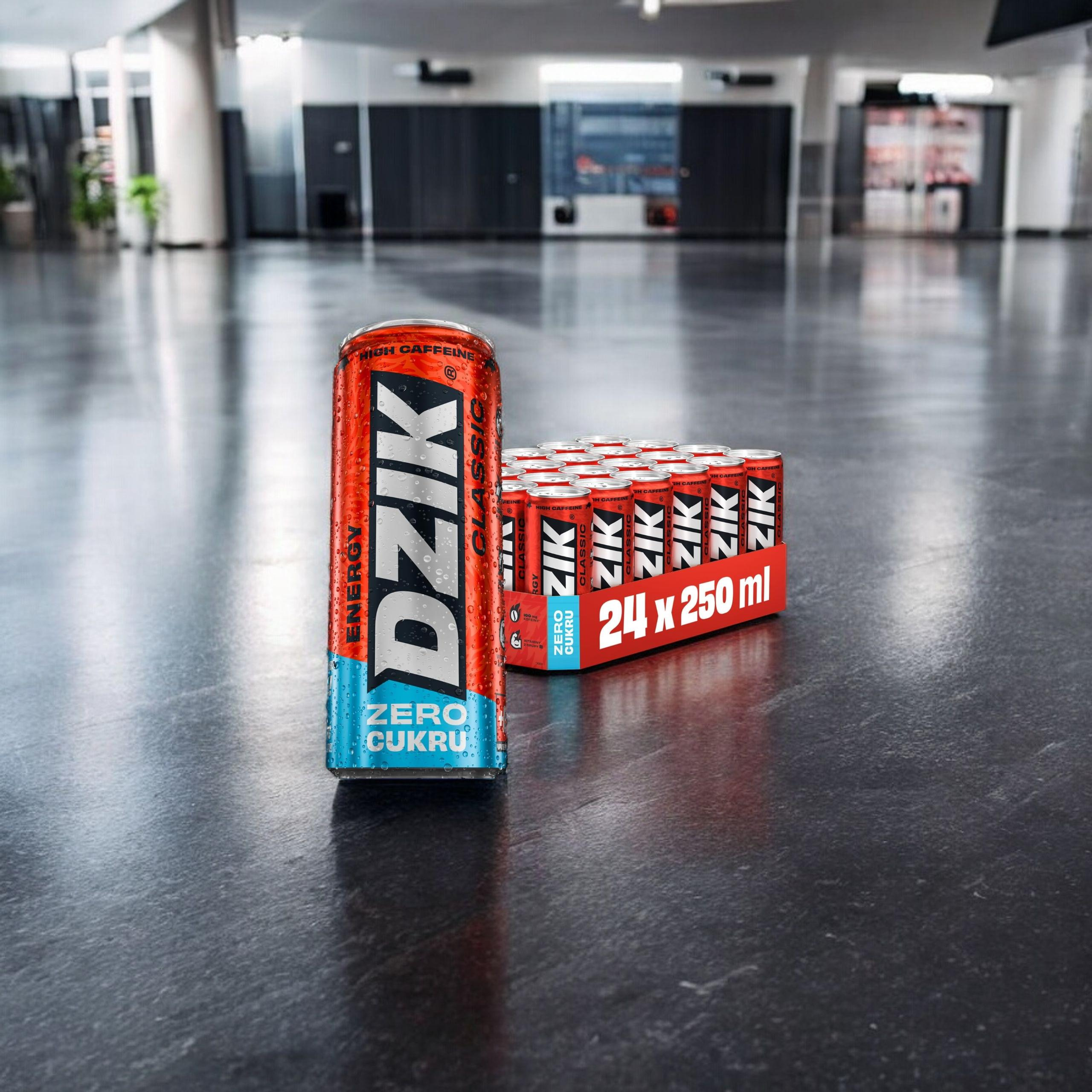 DZIK - Energie - 250ml - Klasický