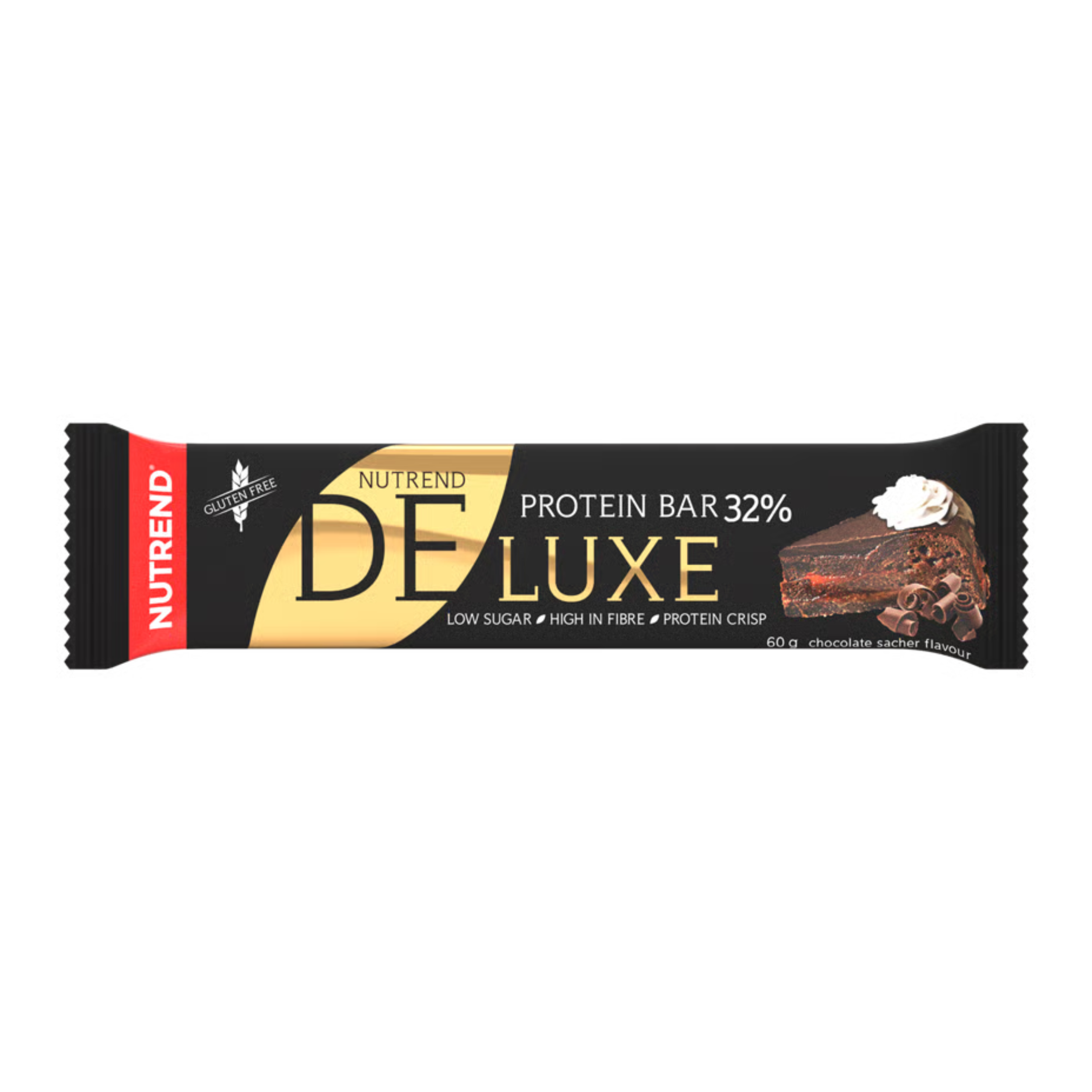 NUTREND - Deluxe Protein Bar - 12x 60g - Chocolate Sacher