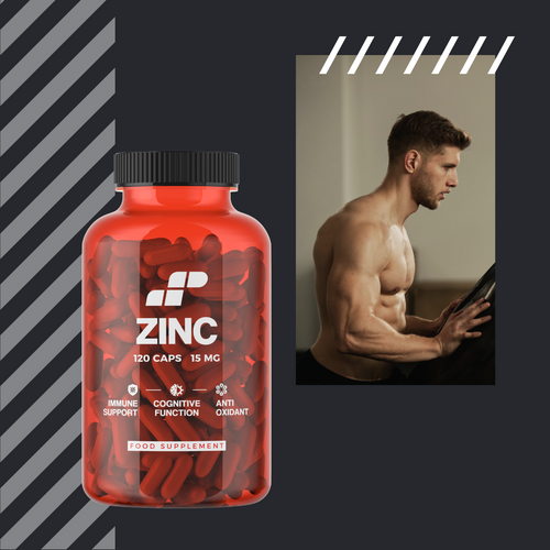 MP NUTRITION Zinc - 120caps - Zinek