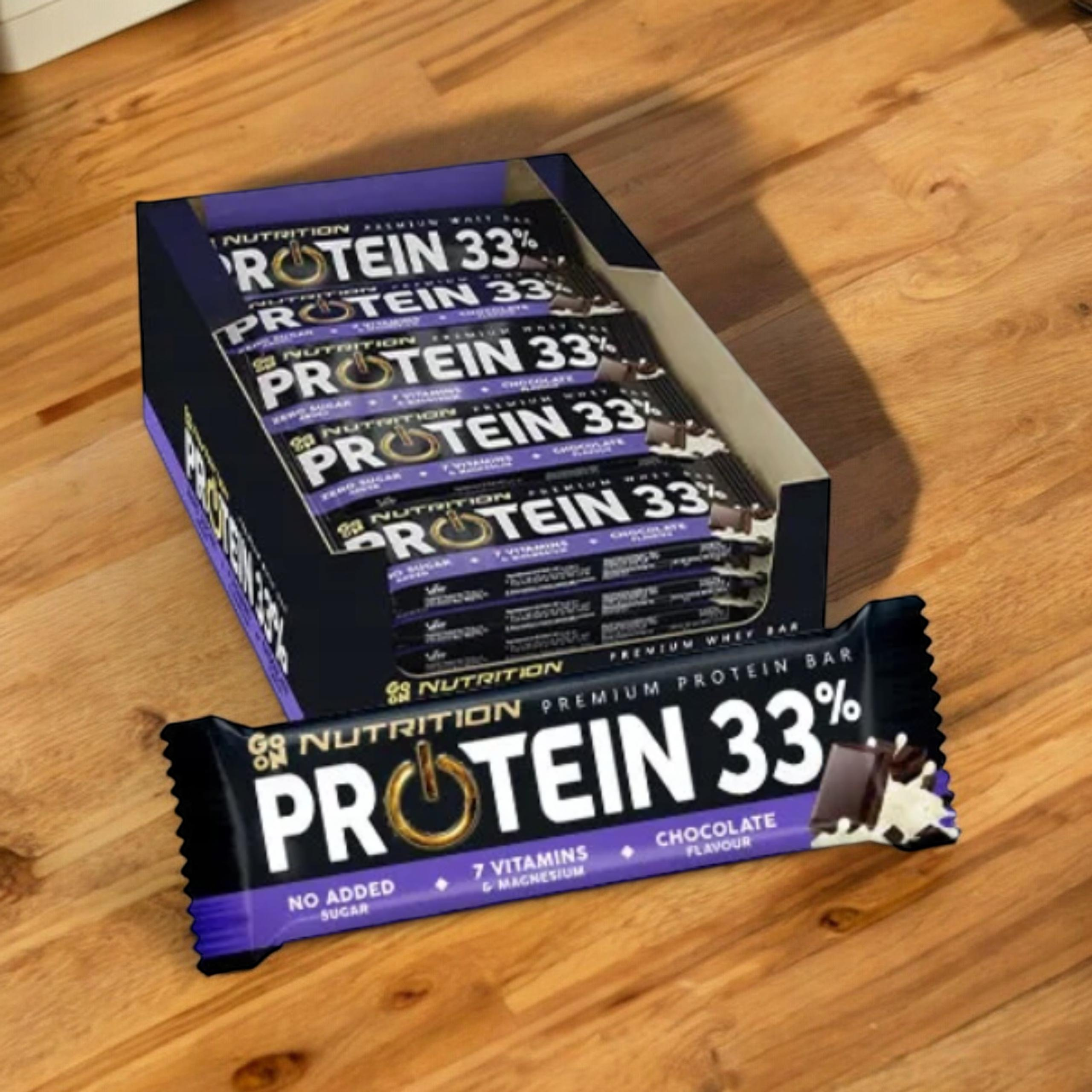 GO ON NUTRITION - Tyčinka Go On Protein 33% - 25x 50g