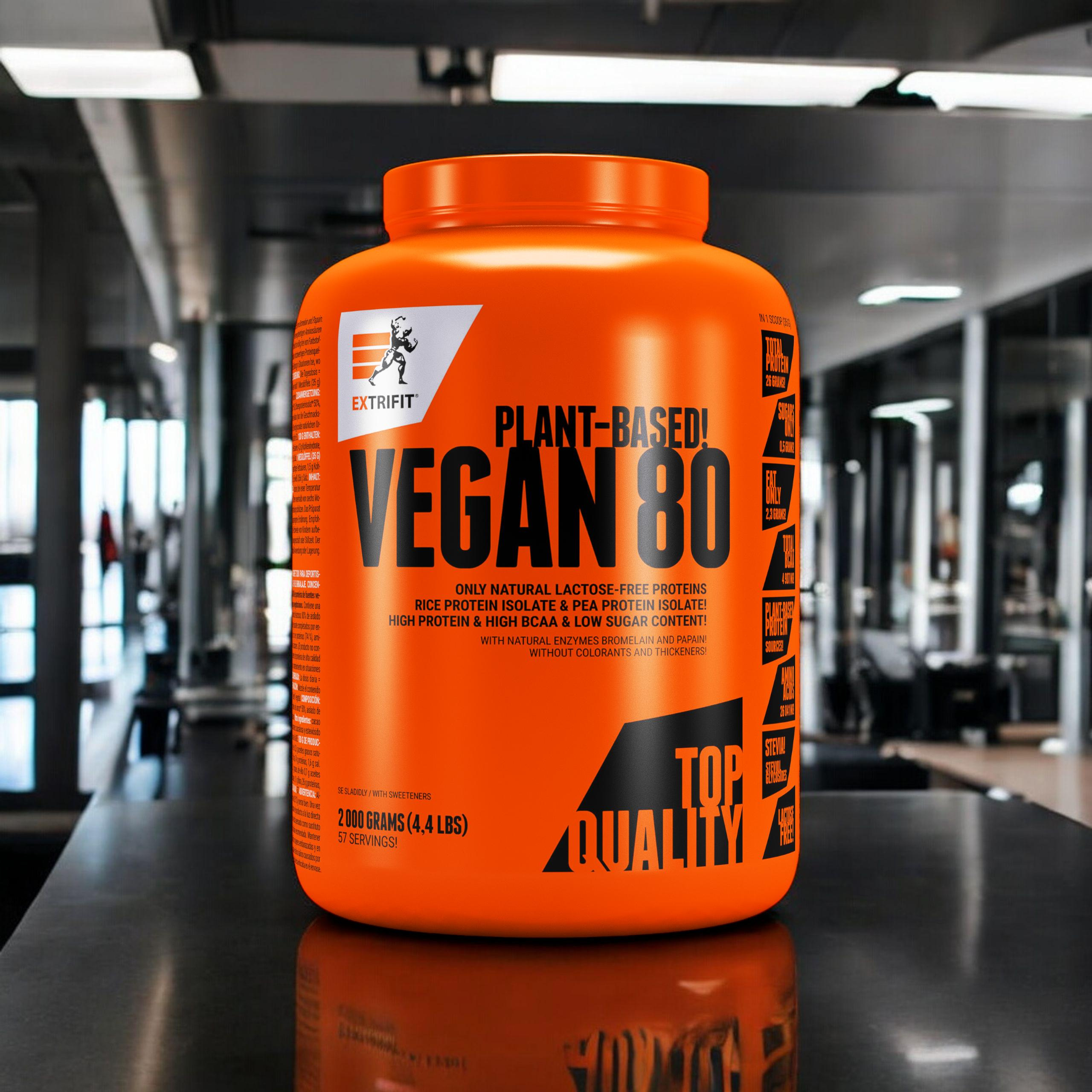 EXTRIFIT Vegan 80 - 2000g