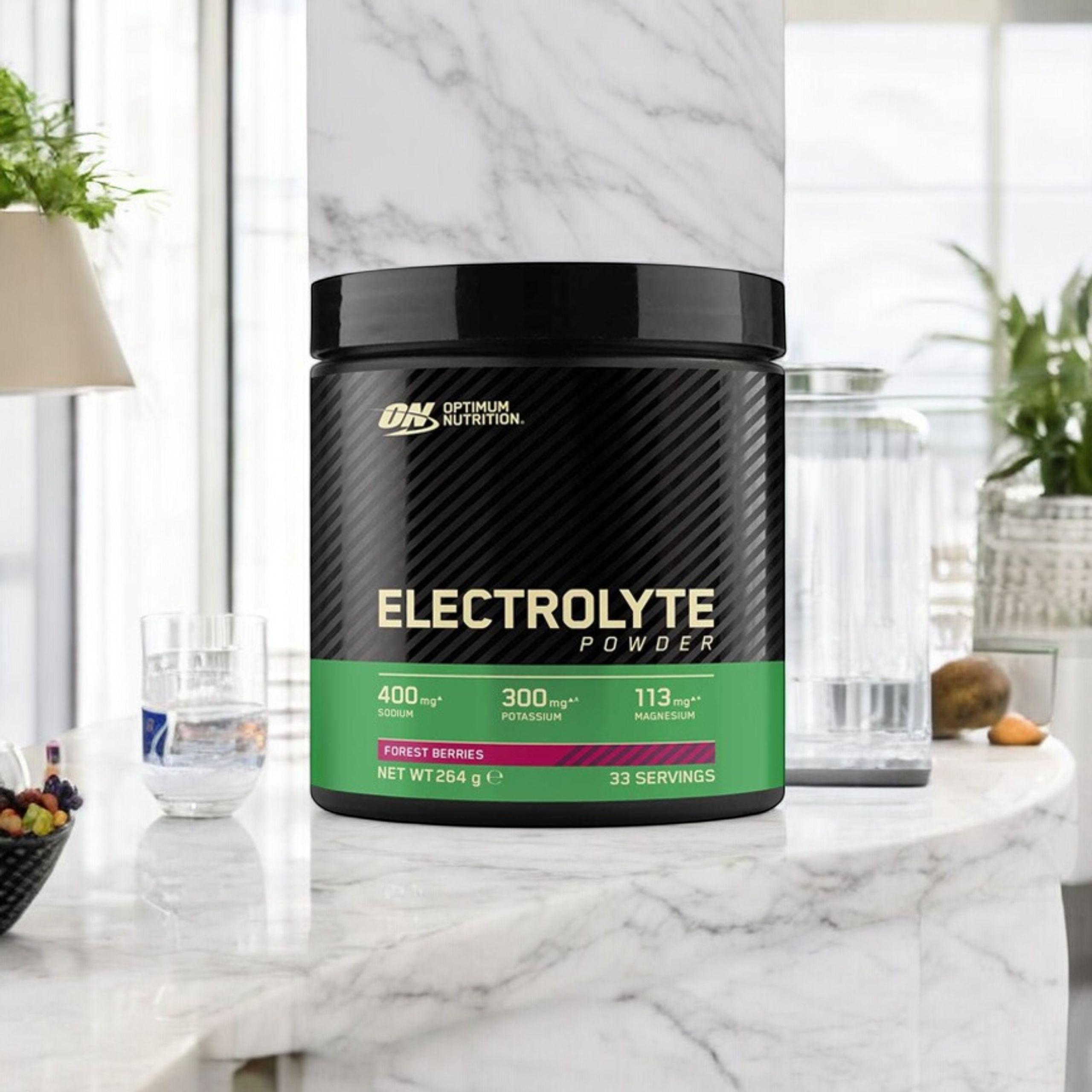 OPTIMUM NUTRITION Electrolyte – 264 g – Lesní plody