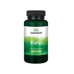 SWANSON Kelp (Zdroj jodu) - 250tabs