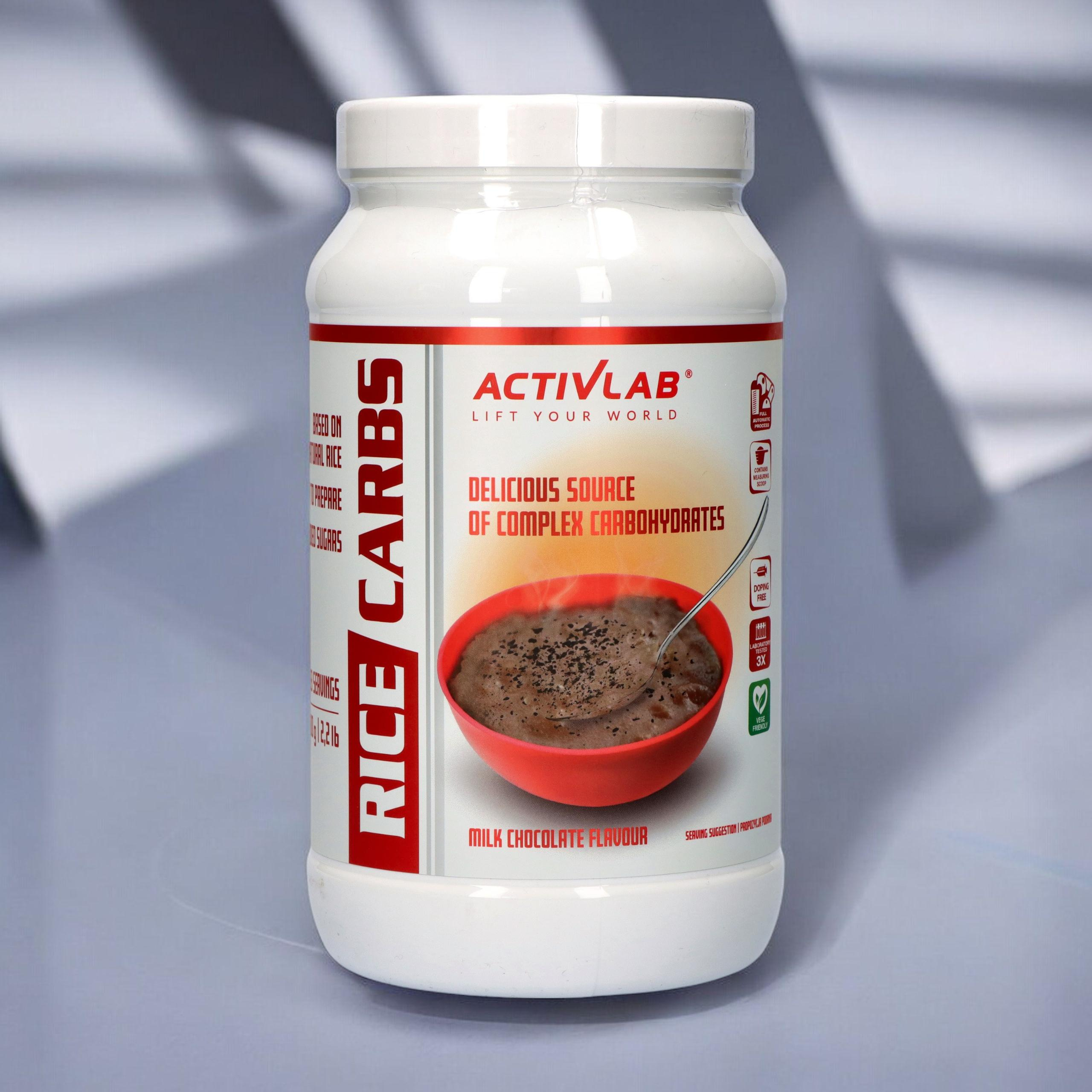 ACTIVLAB Rice Carbs - 1000g - Rýžová kaše