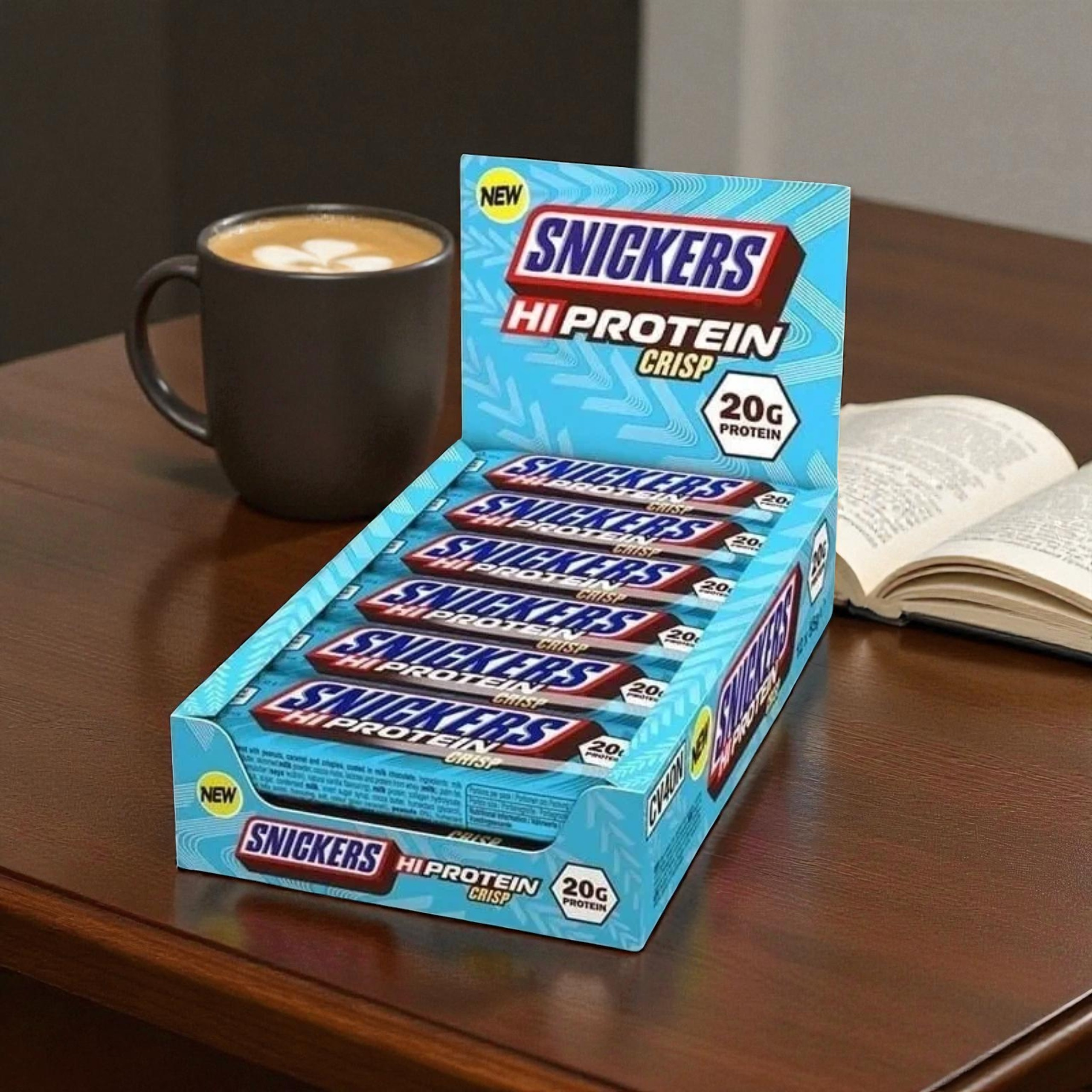 Mars - Tyčinka Snickers HIProtein Bar - 12x 55g - Crisp