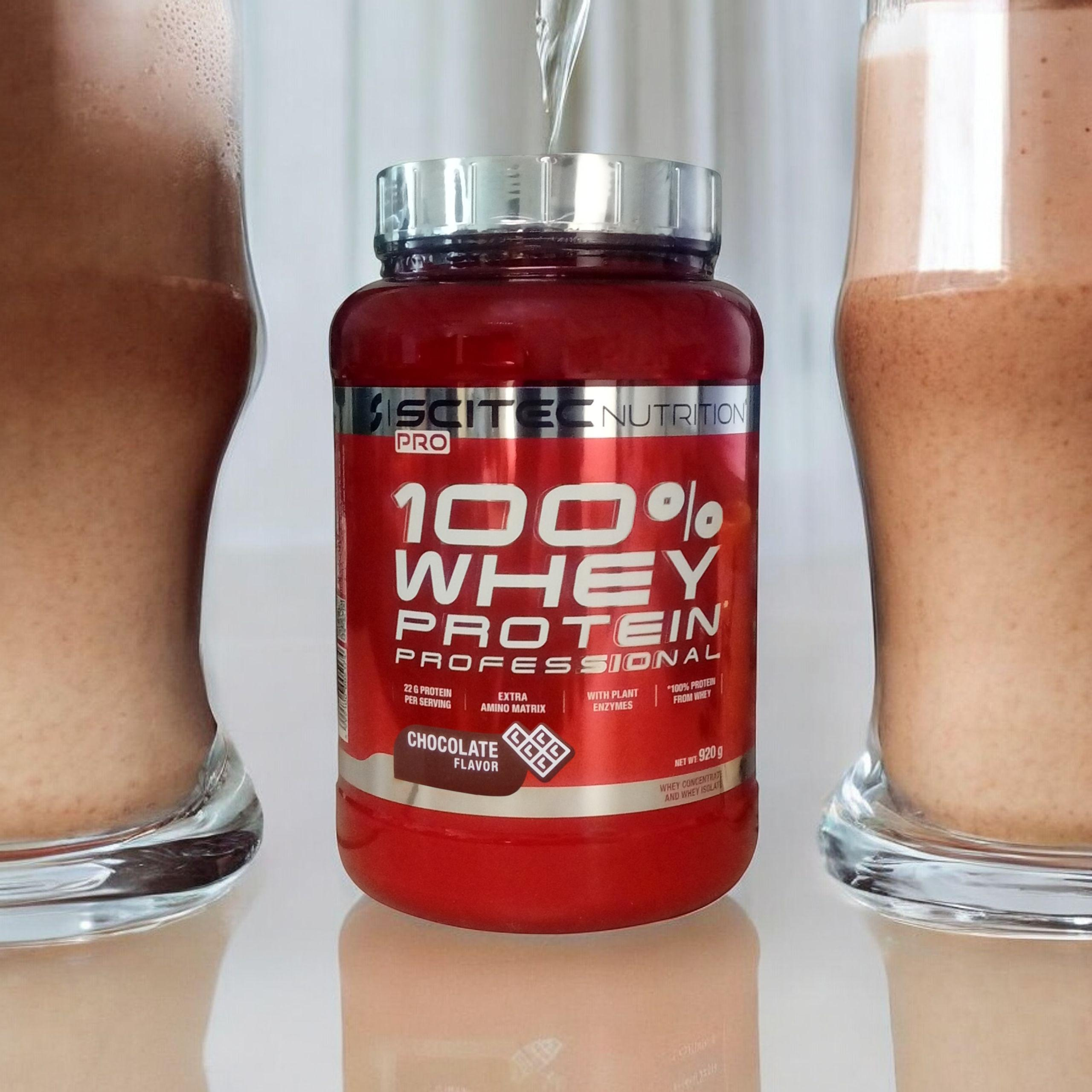 SCITEC 100% Whey Protein Professional - 920g