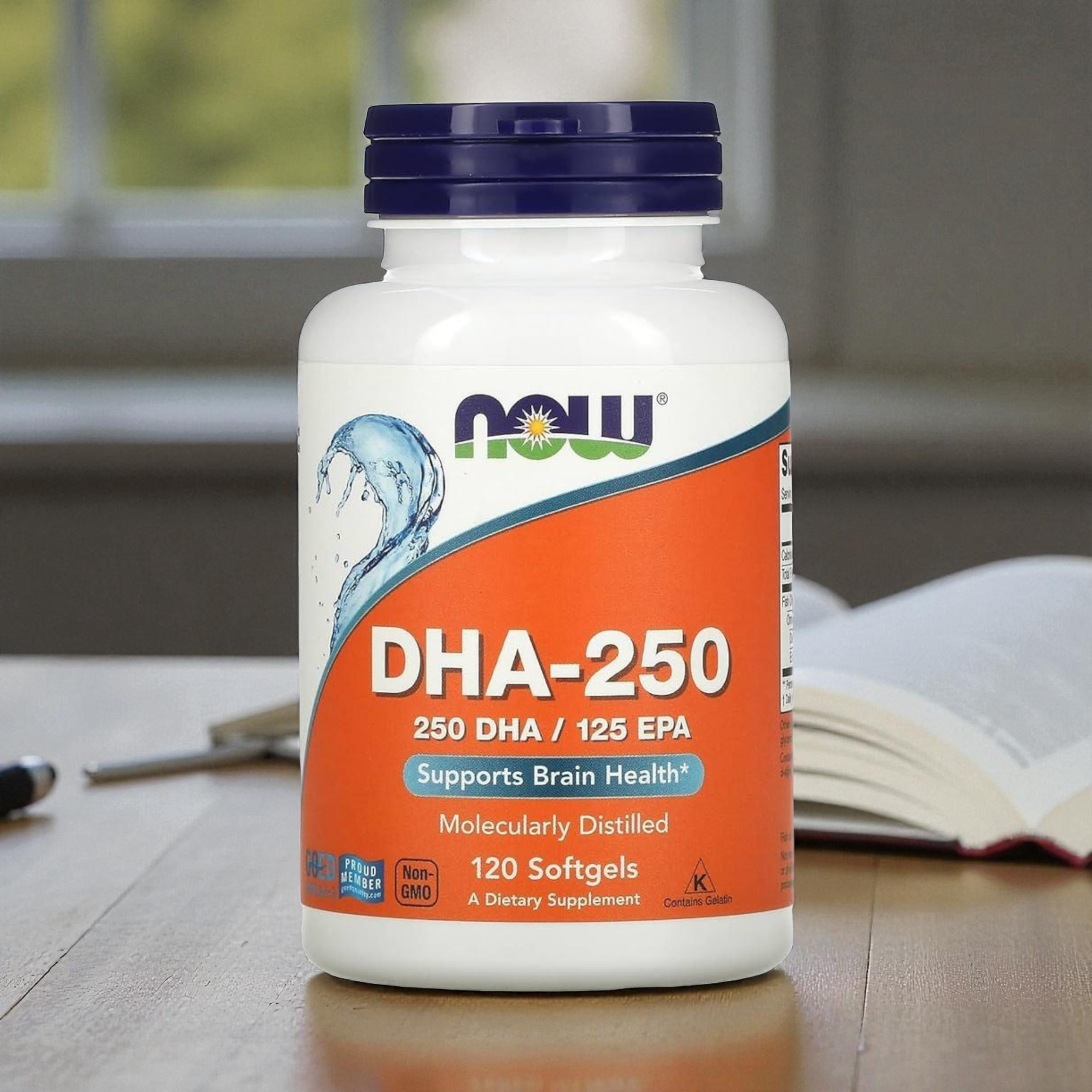 NOW - DHA 250mg - 120 měkkých kapslí pol_pl_NOW-DHA-250mg-120softgels-43032_4