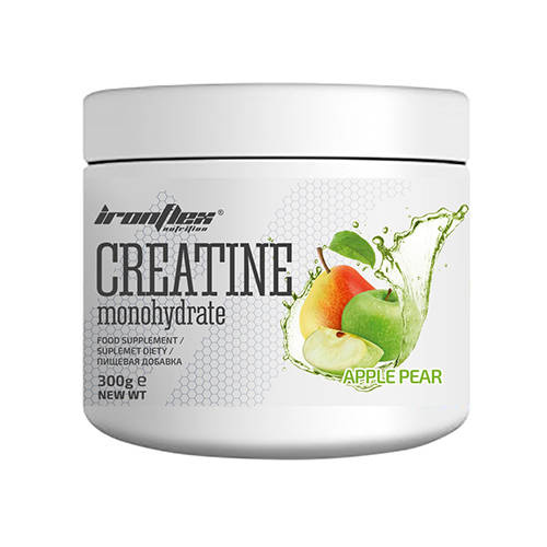 IRONFLEX Creatine Monohydrate - 300g - Monohydrát Kreatinu