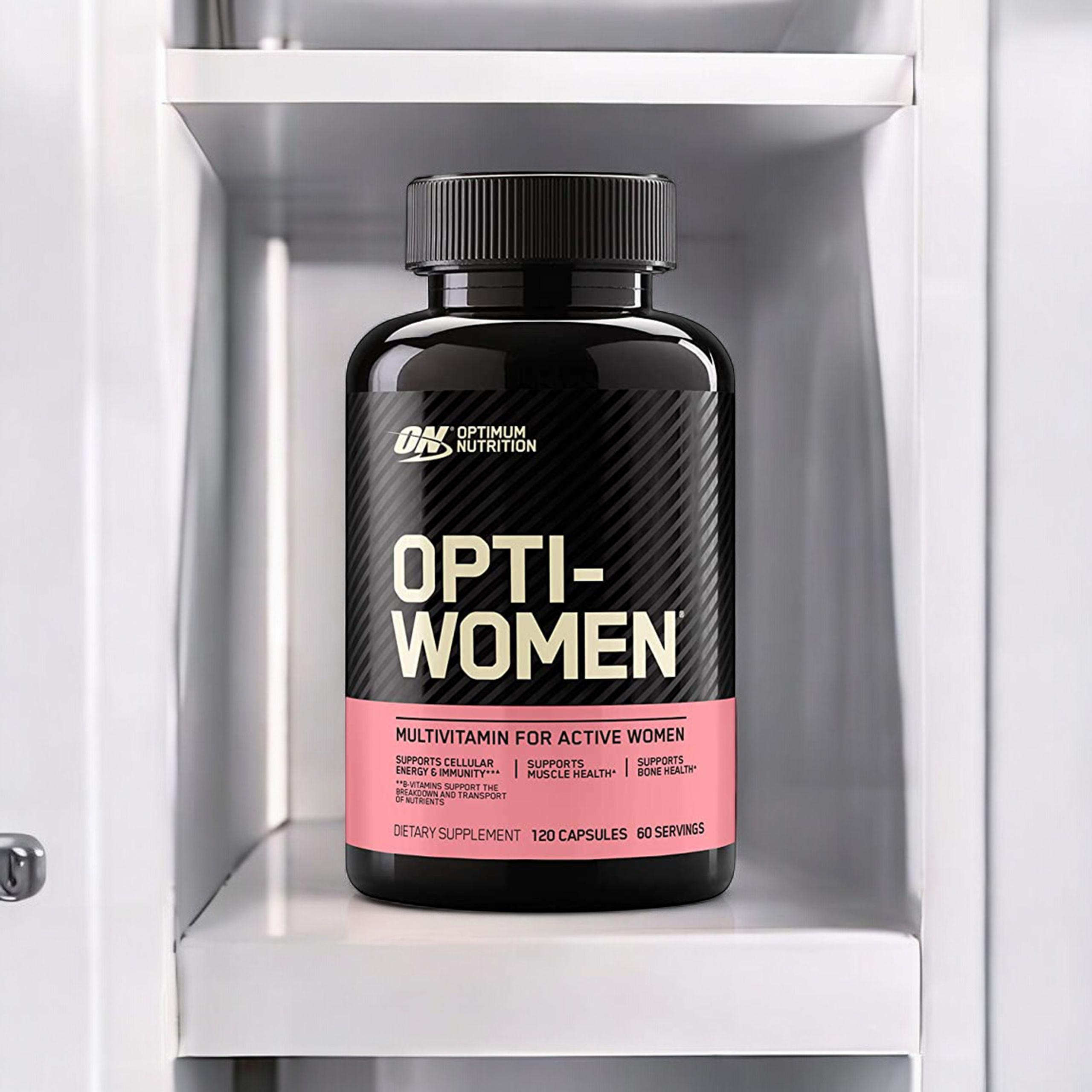 OPTIMUM NUTRITION Opti Women - 120caps