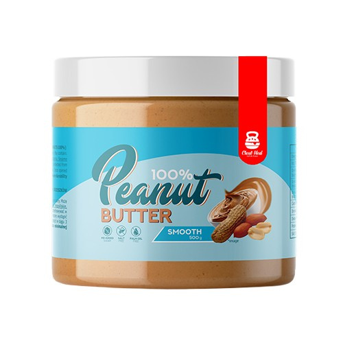 Cheat Meal Nutrition Peanut Cream (Krém Arašídový) - 500g - Smooth