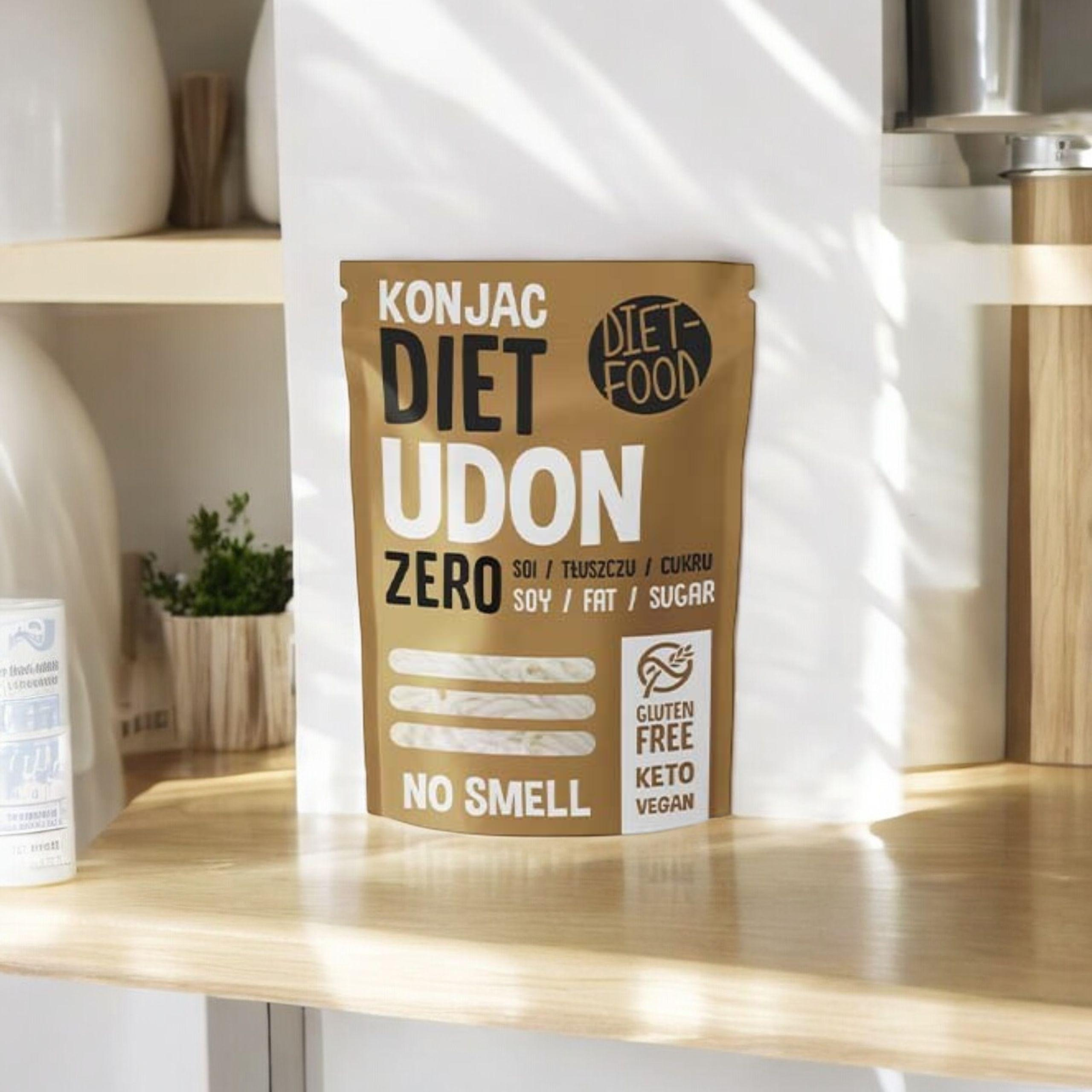 DIET FOOD Diet Noodles - 200g - Diet Udon - 200g