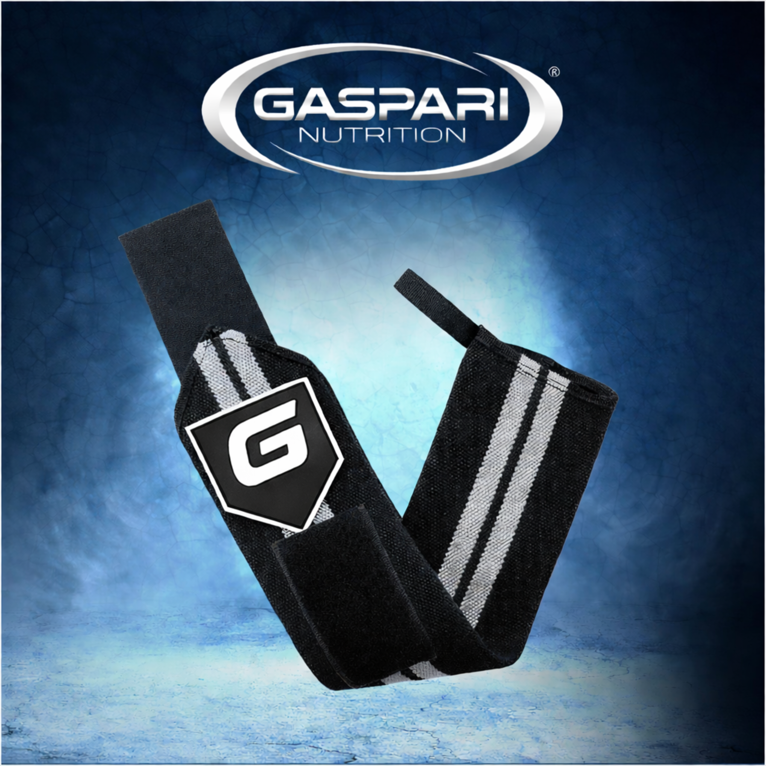 GASPARI NUTRITION Wrist Wraps - Zesilovací pásky na zápěstí
