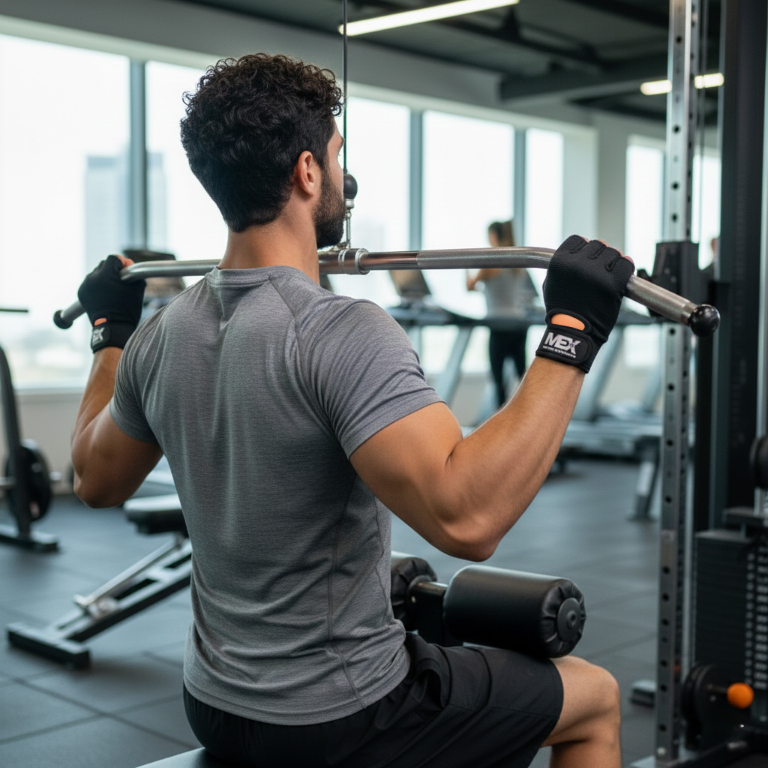 MEX NUTRITION - Train Hard Black - M