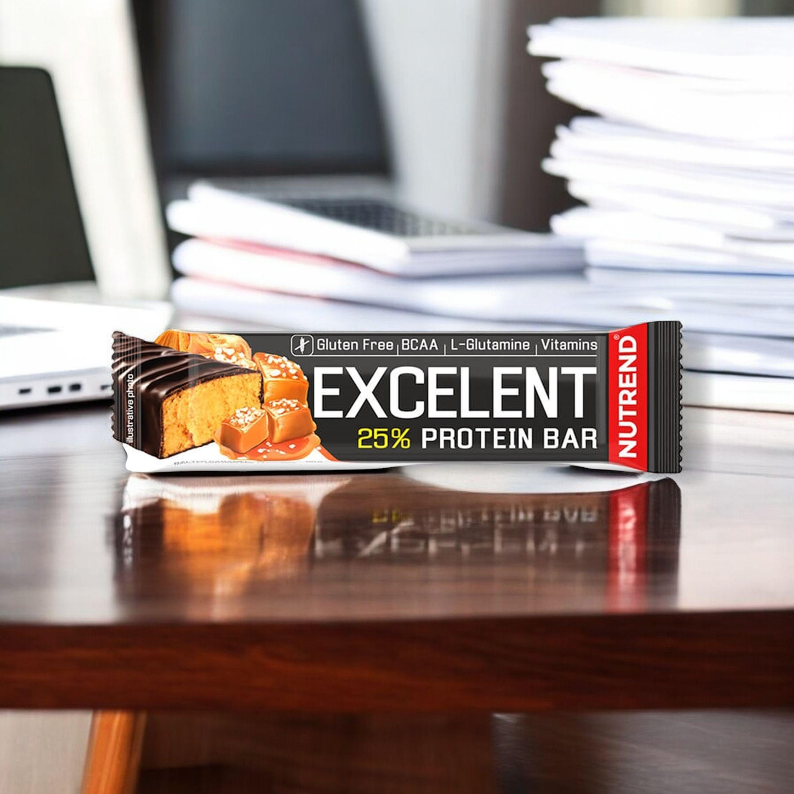 NUTREND Excelent Protein Bar - 85g - Proteinová tyčinka - VÝPRODEJ - 11-03