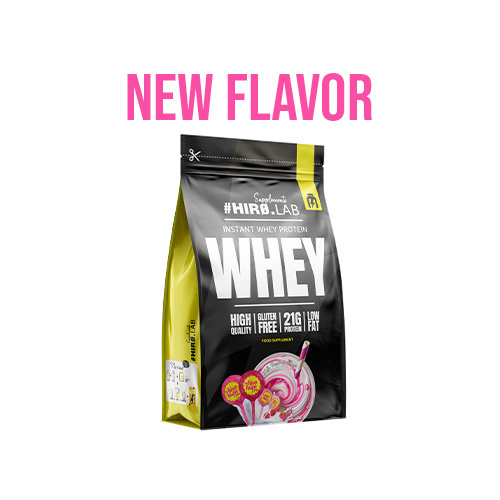 HIRO.LAB Instant Whey Protein - 750g - VÝPRODEJ - 31-03