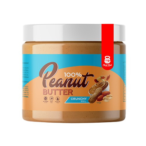 Cheat Meal Nutrition Peanut Cream (Krem Ořechový) - 500g - Crunchy - VÝPRODEJ - 31-03