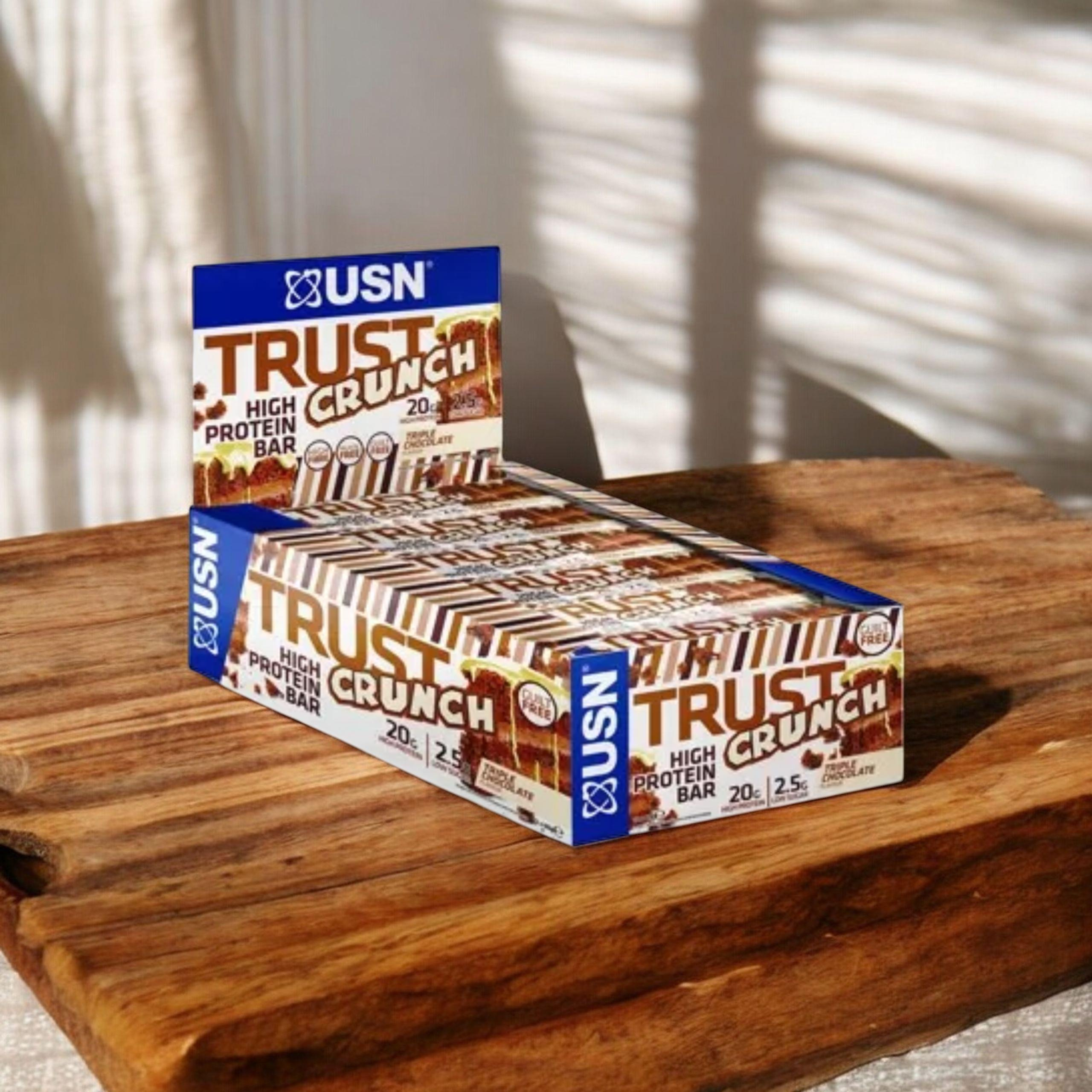 USN - Trust Crunch - 12x 60g