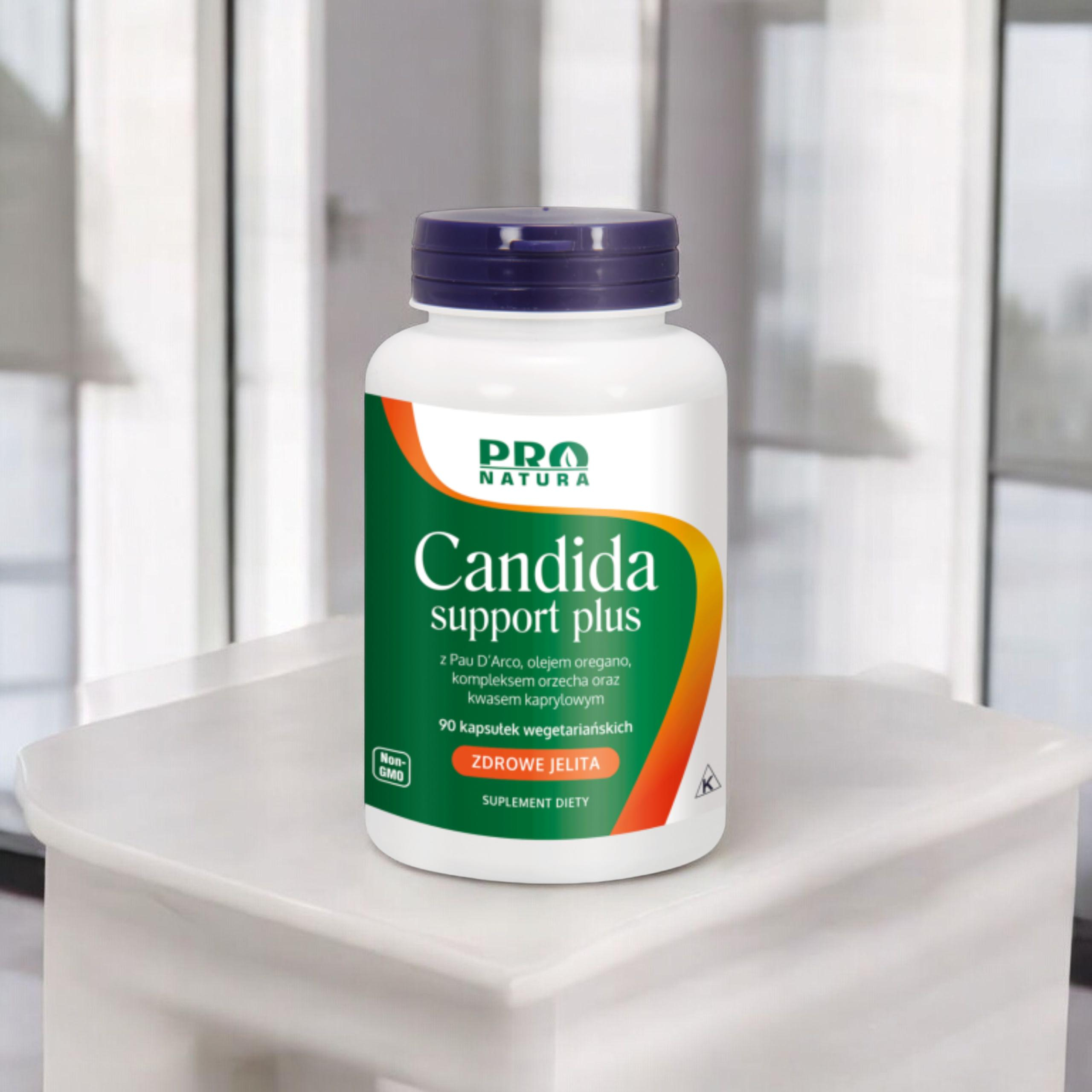 NOW - Candida Support Plus - 90vcaps.