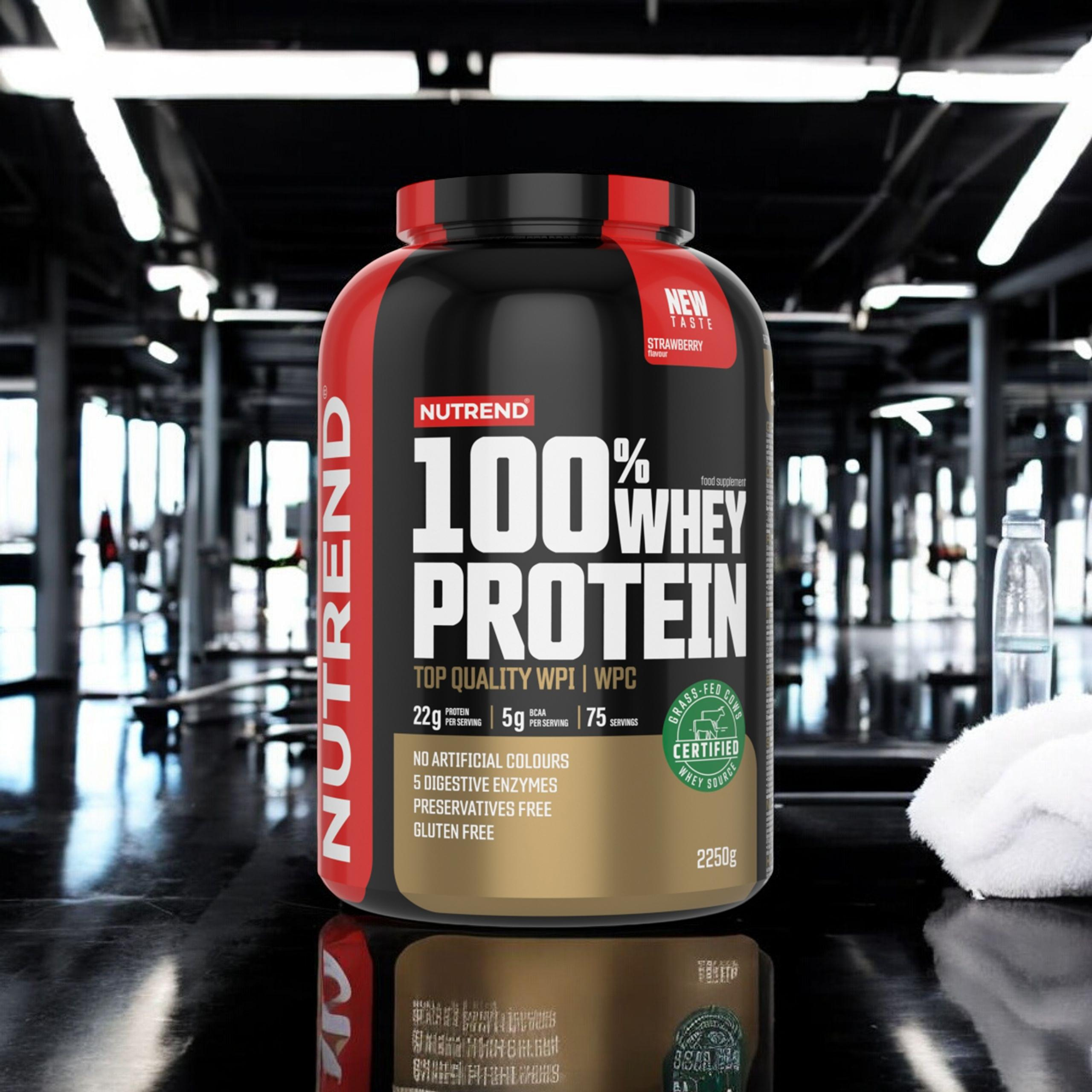 NUTREND 100% Whey Protein - 2250g