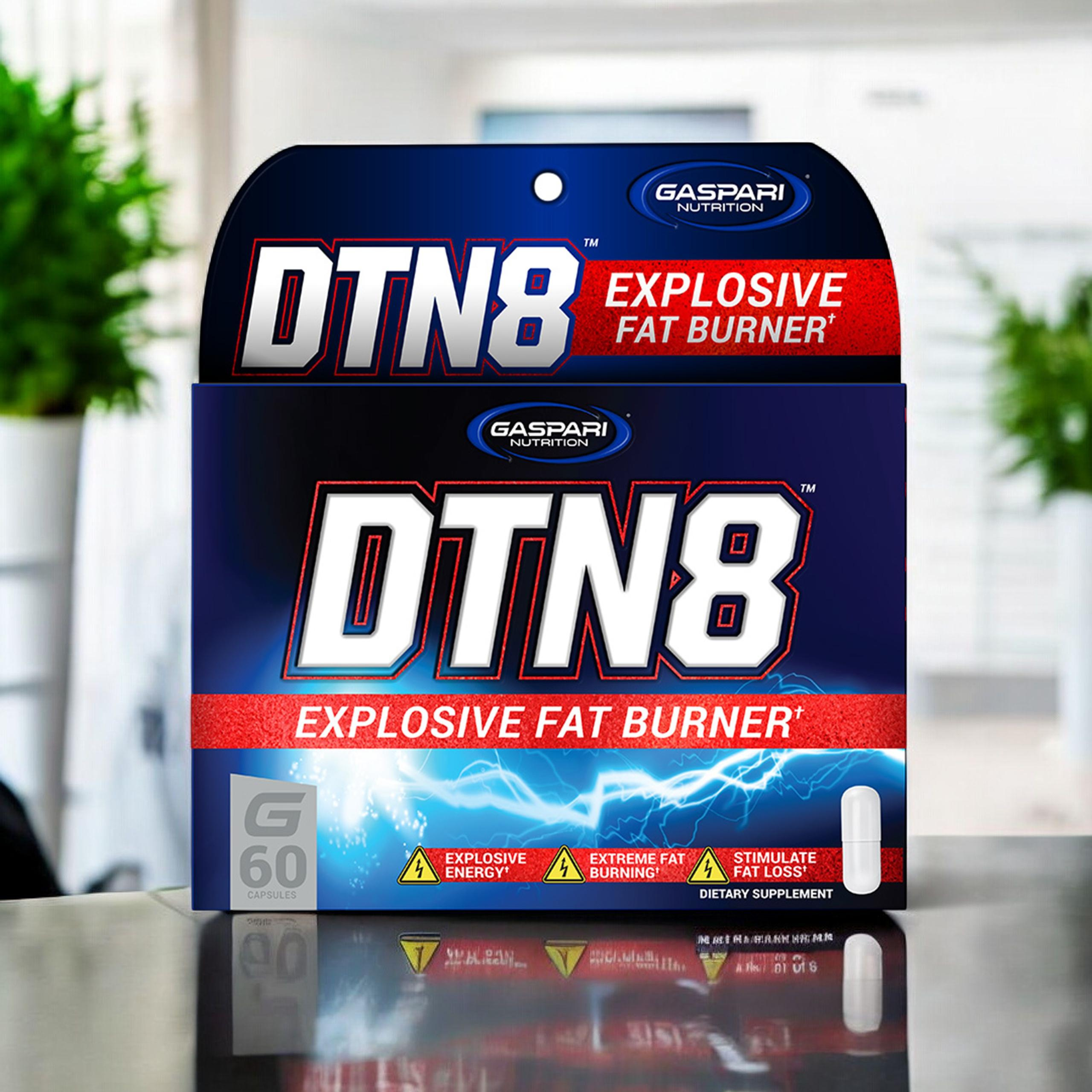 GASPARI NUTRITION DTN8 - 60caps - VÝPRODEJ - 31-10