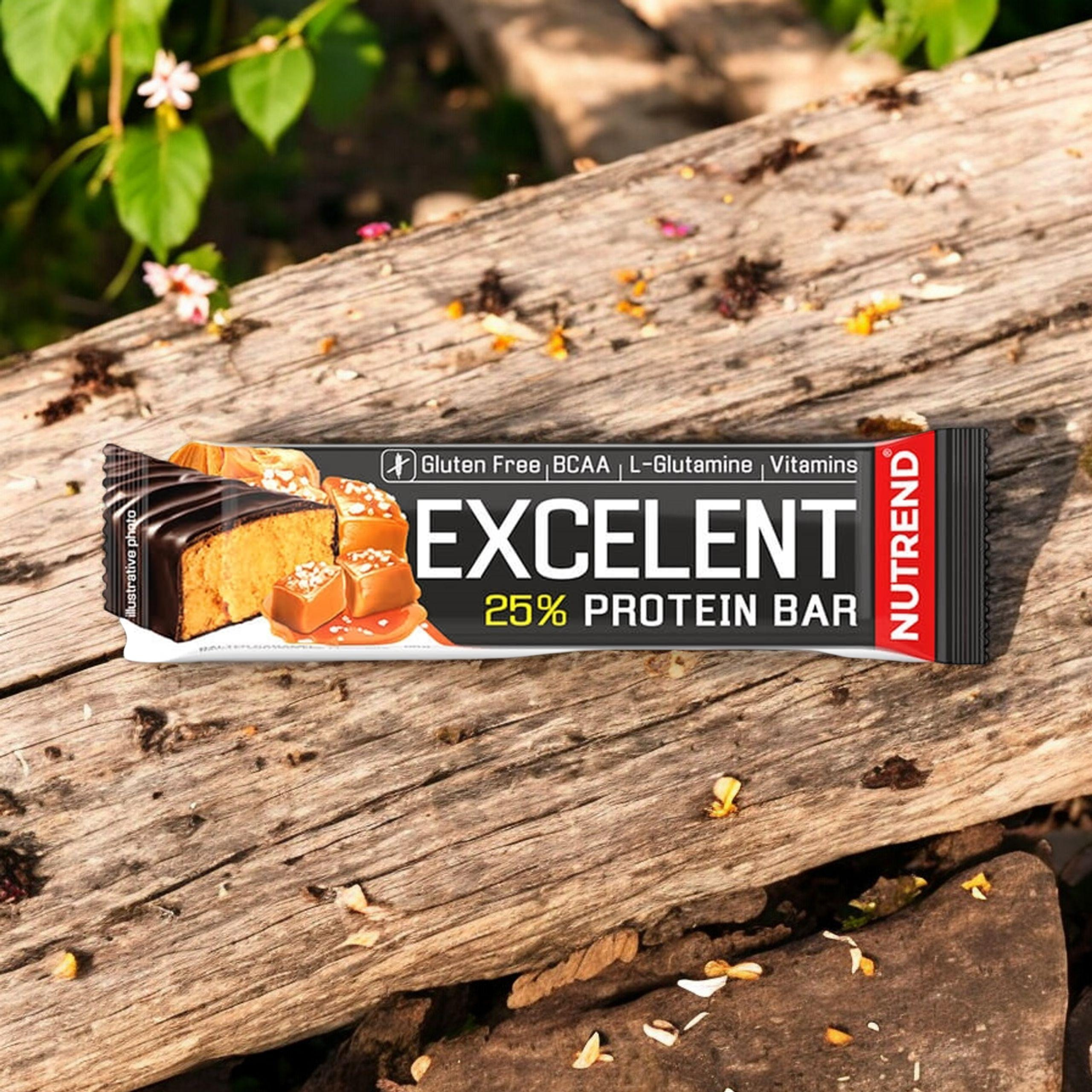 NUTREND Excelent Protein Bar - 85g - Proteinová tyčinka