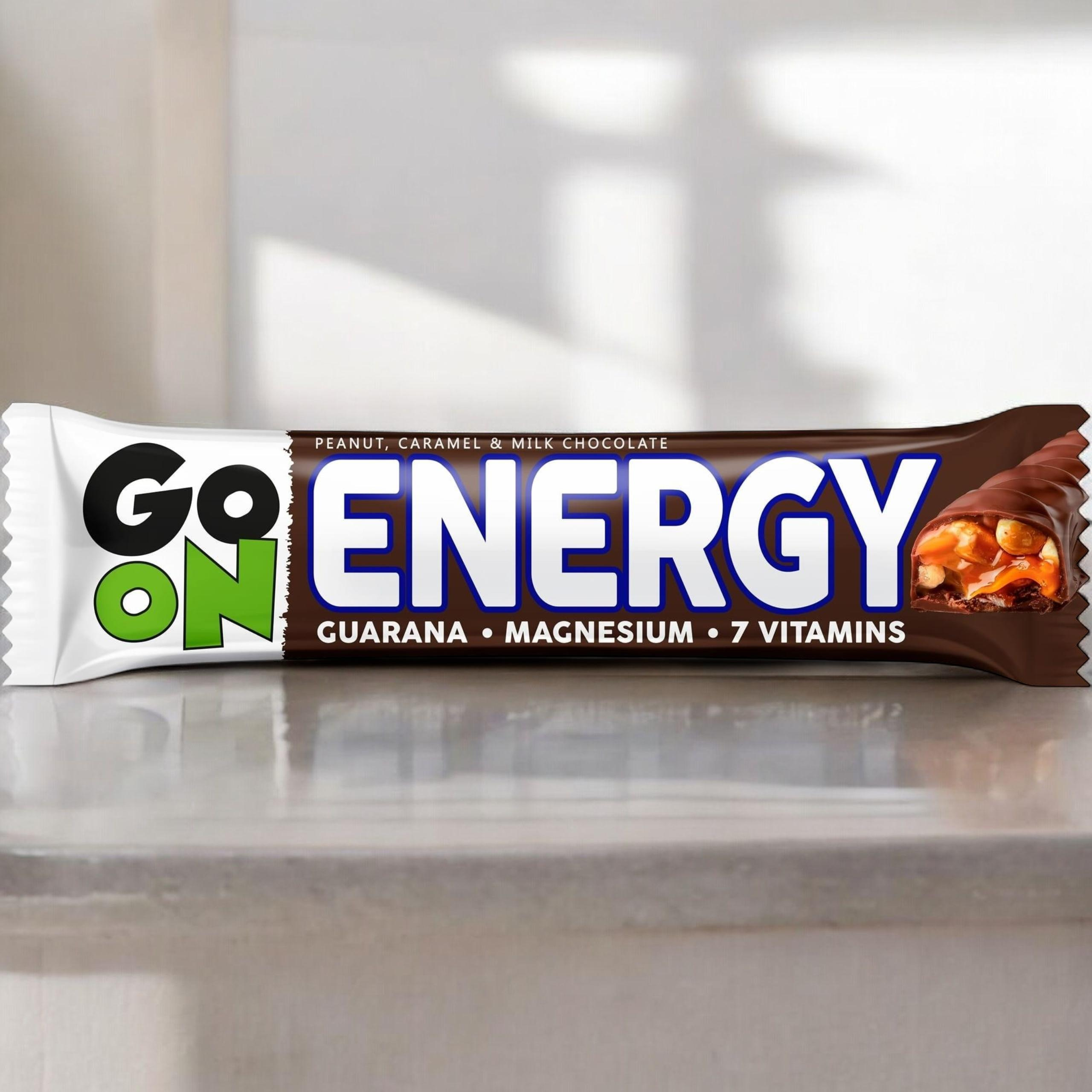 SANTE - Go On Energy - 24x 45g - Arašídový Karamel