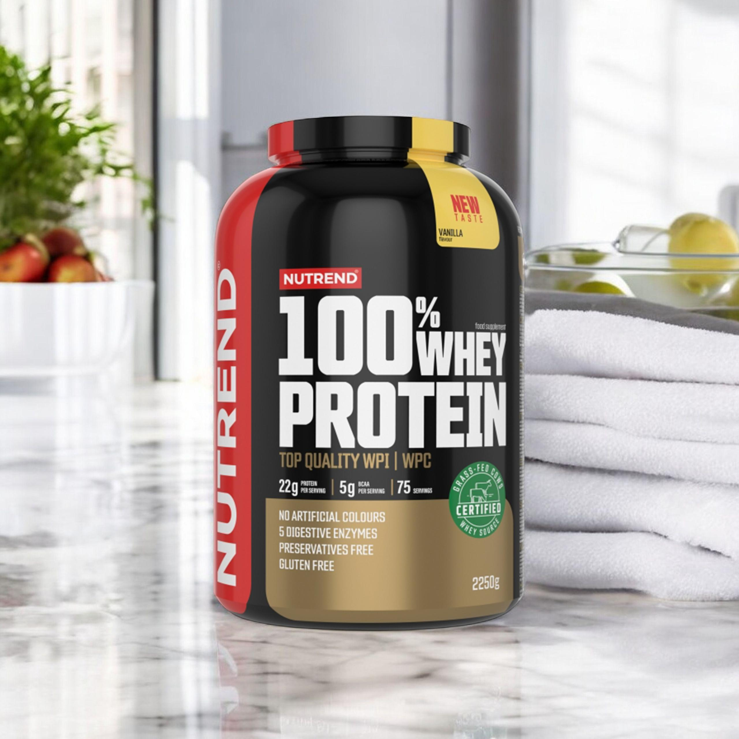 NUTREND 100% Whey Protein - 2250g