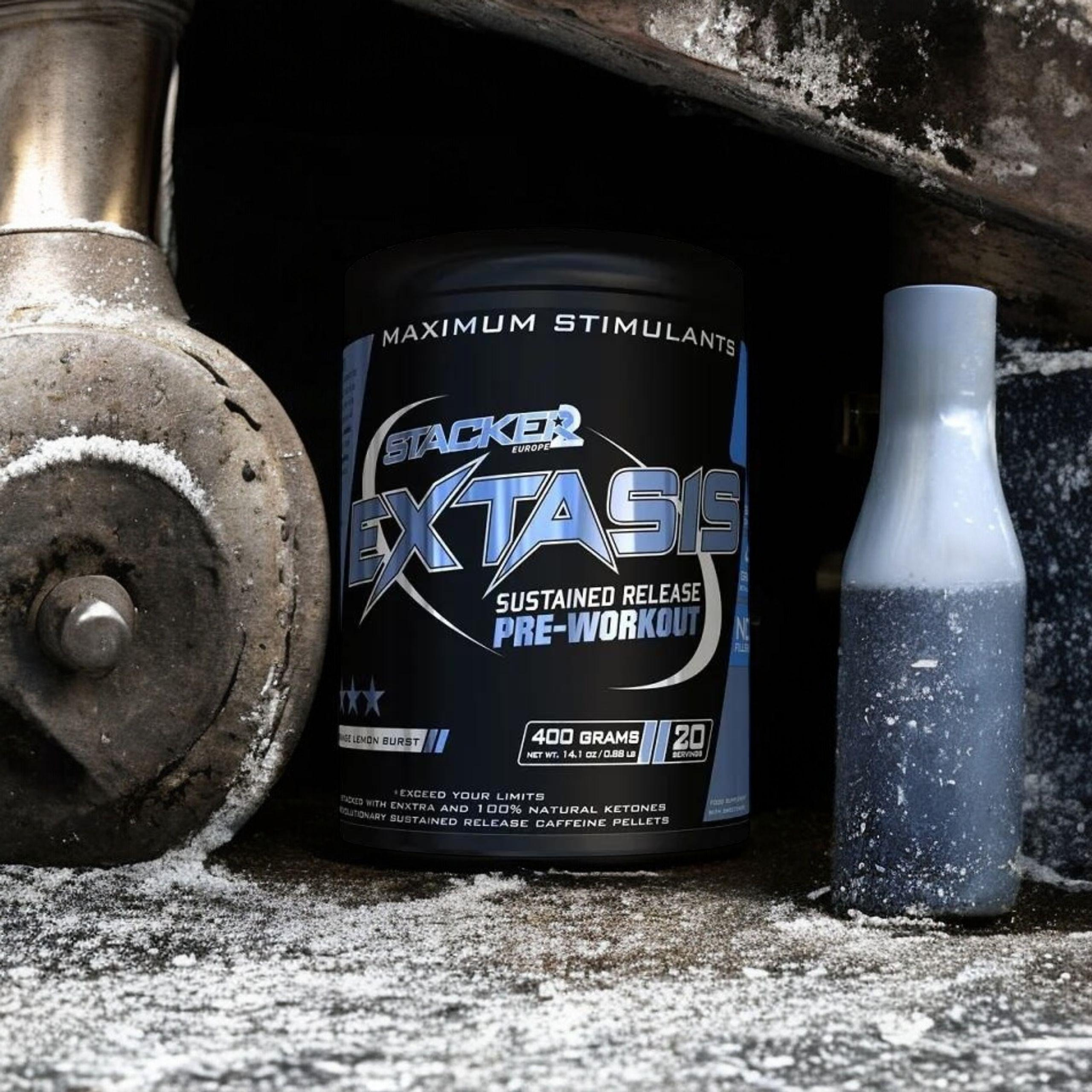 STACKER2 - Extasis - 400g - Tropické ovoce