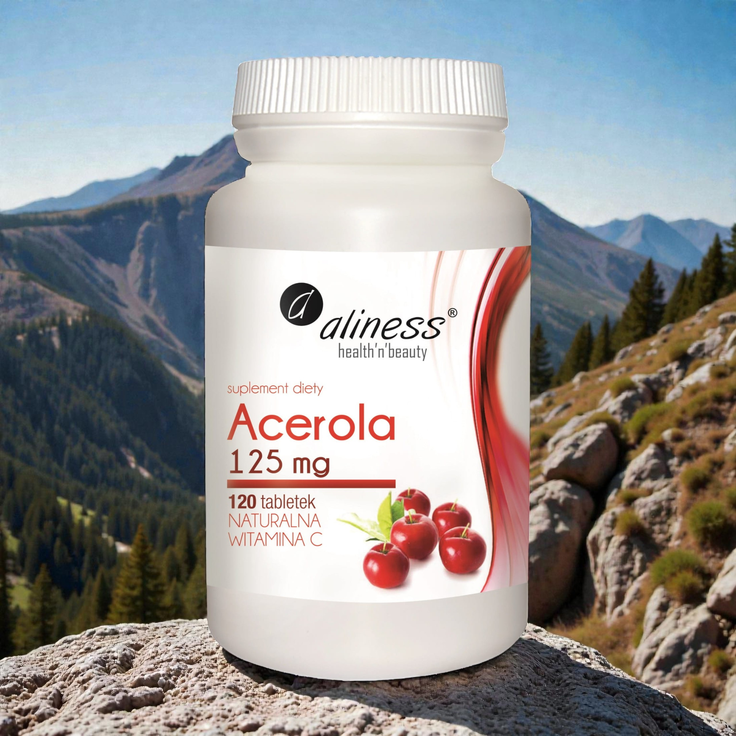 ALINESS Acerola - 120tabs