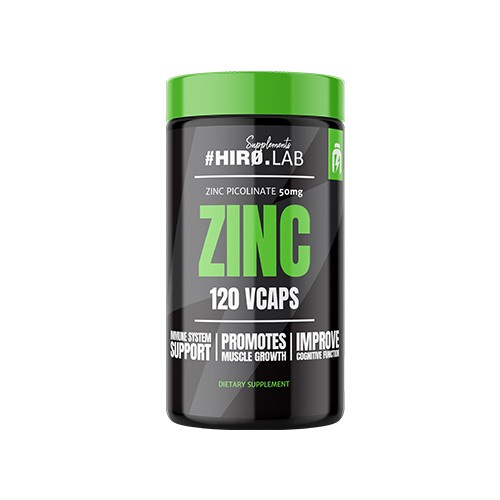 HIRO.LAB Zinc - 120 vcaps - Zinek