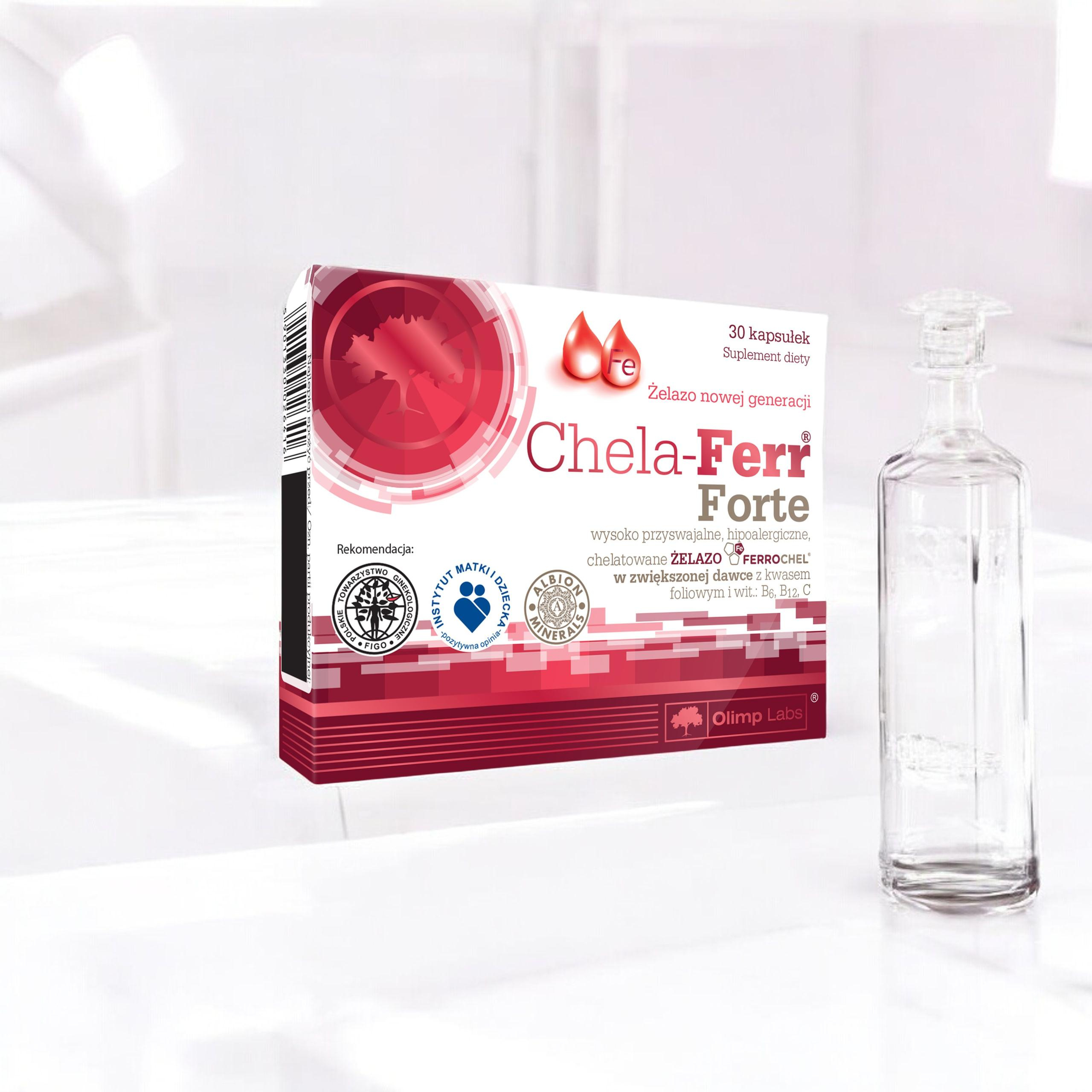 OLIMP Chela-Ferr Forte - 30caps