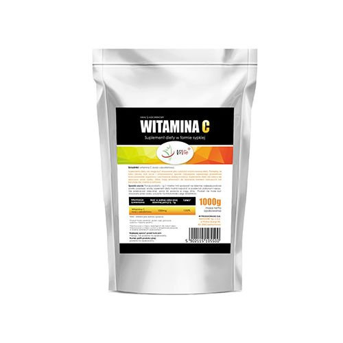 VIVIO Vitamín C (Kyselina L-askorbová) - 1000g