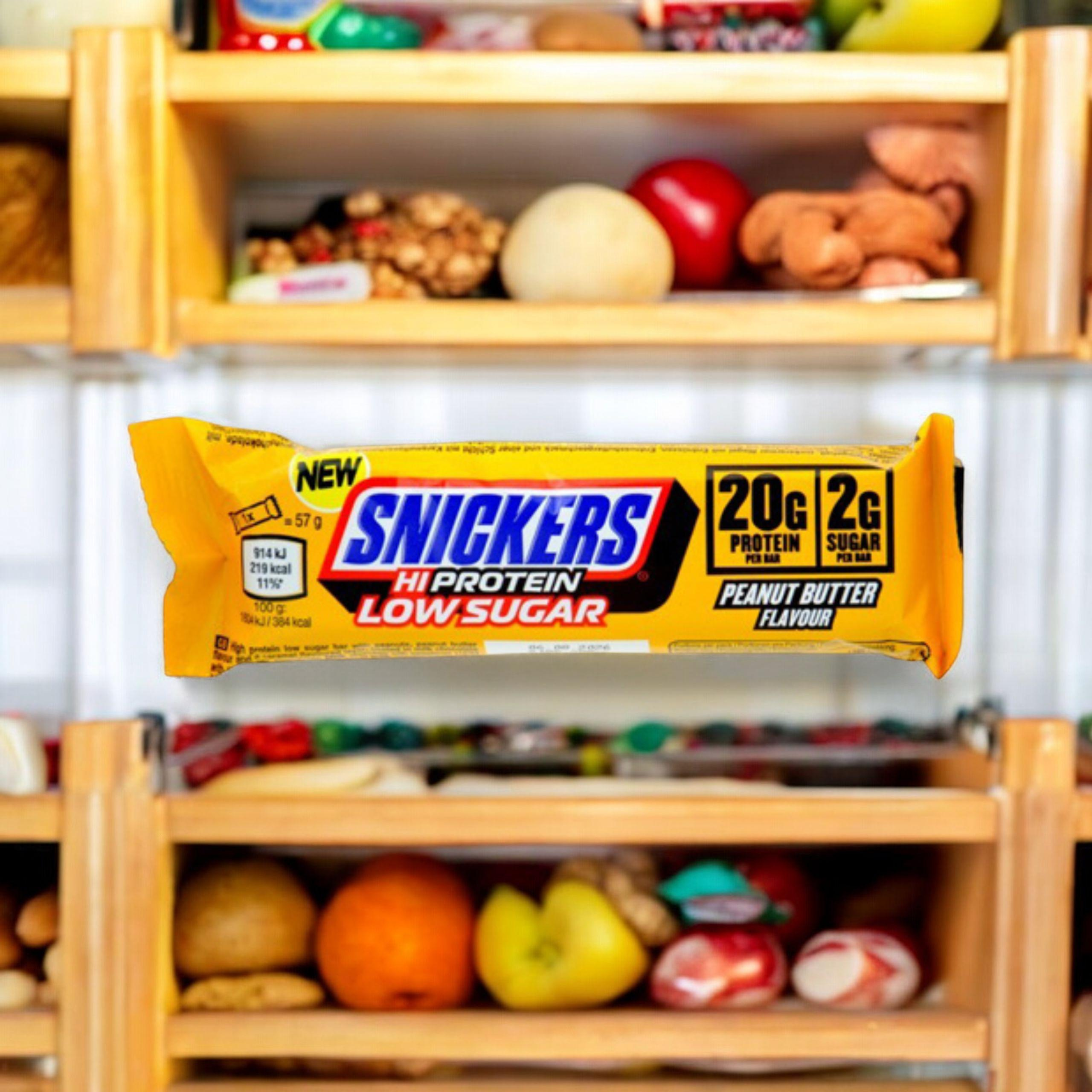 Mars - Tyčinka Snickers HIProtein LowSugarBar - 57g