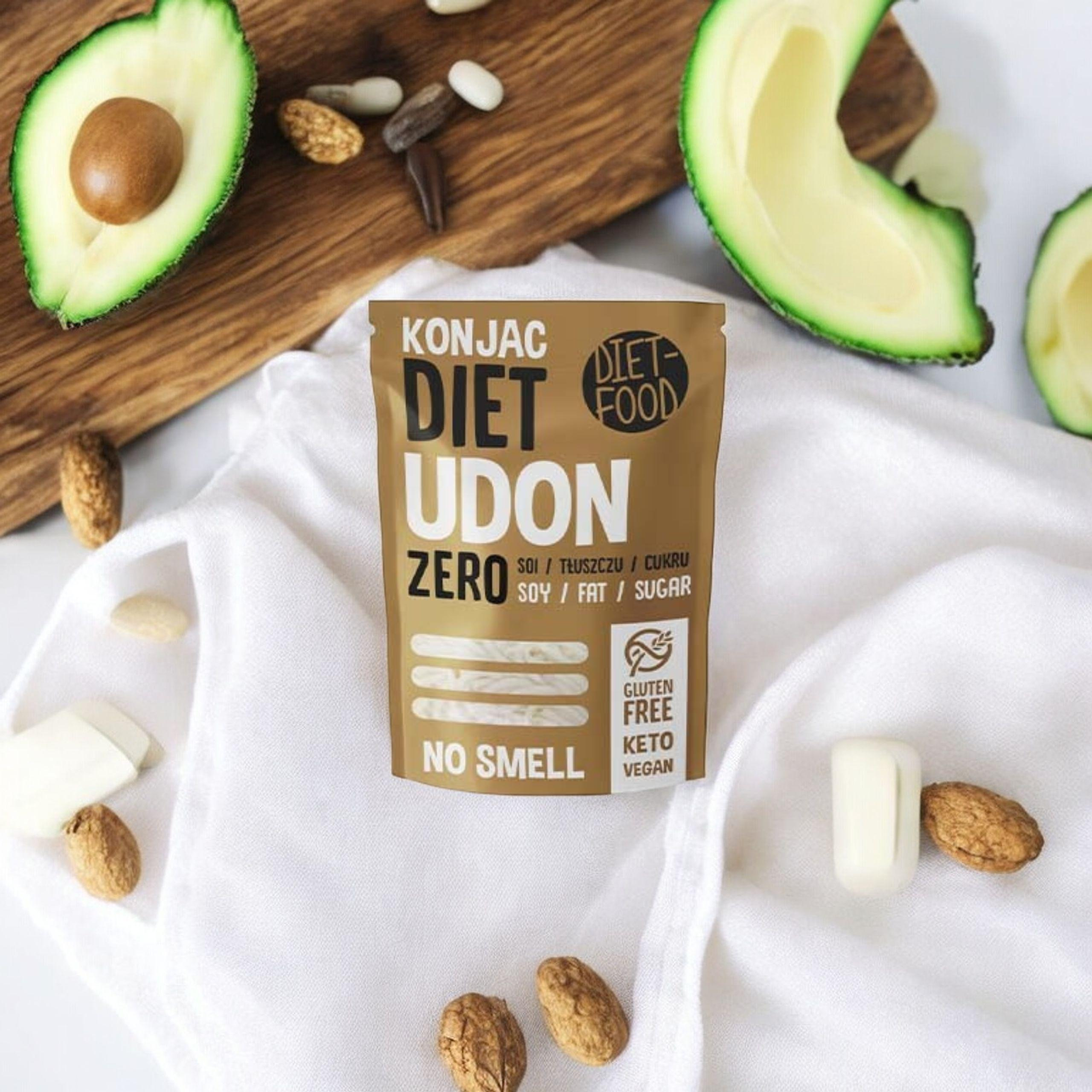 DIET FOOD Diet Noodles - 200g - Diet Udon - 200g