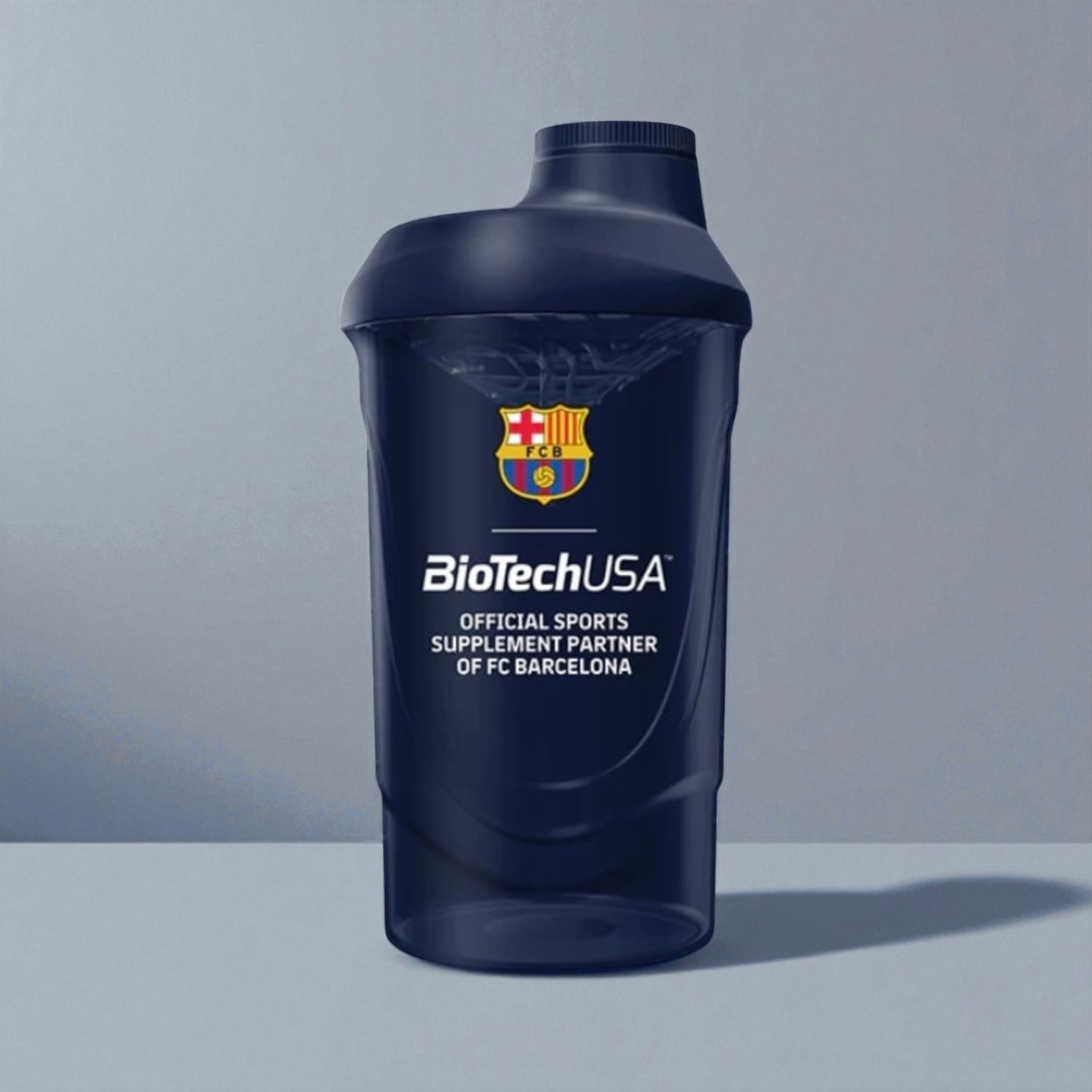 BIOTECH - Shaker Biotech FC Barcelona - 600ml - Modrý