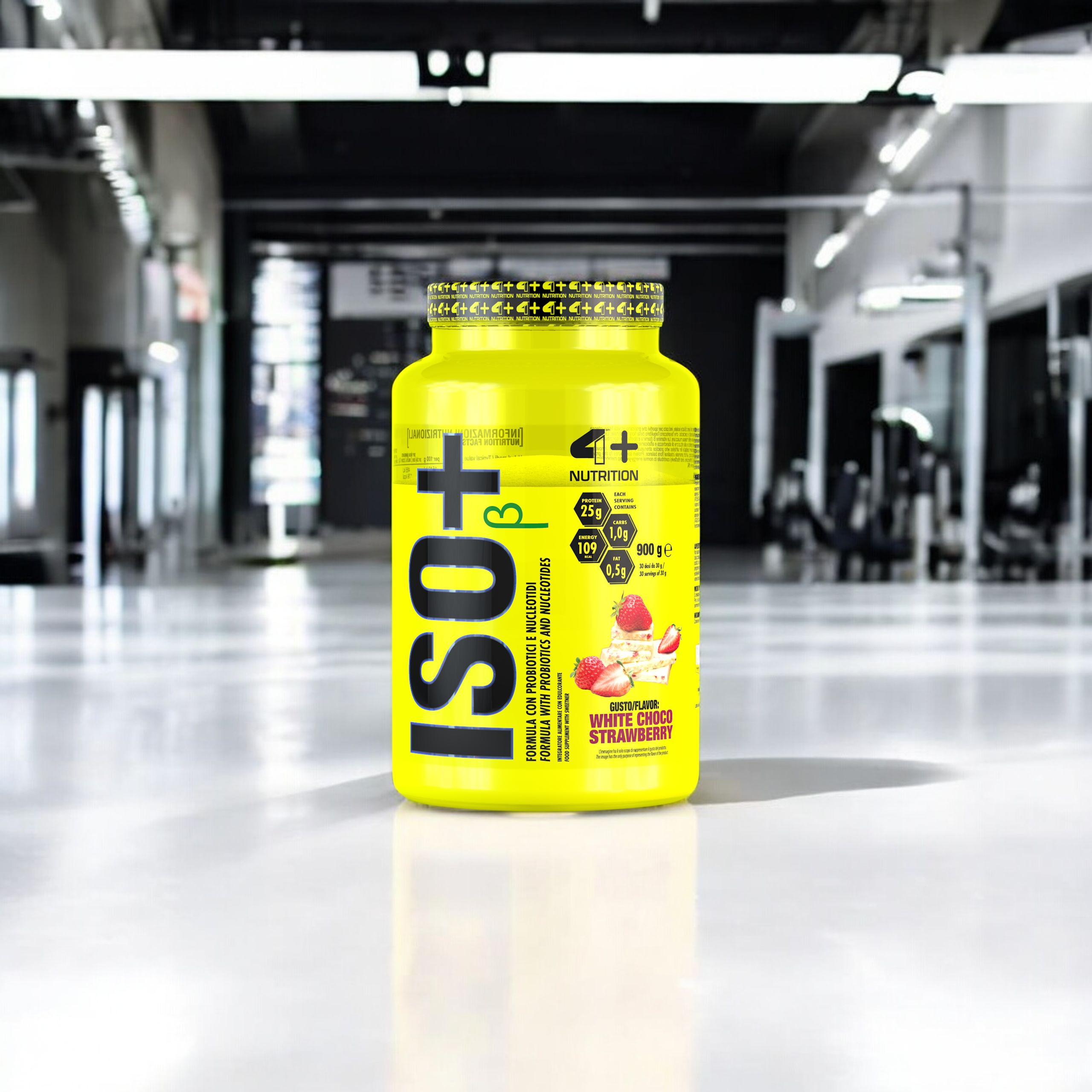 4+ NUTRITION Iso+ Probiotics - 900g