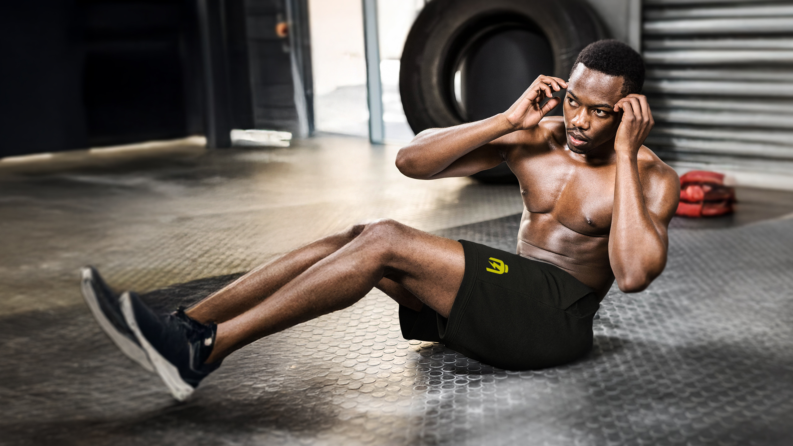 HIRO.LAB Black Shorts